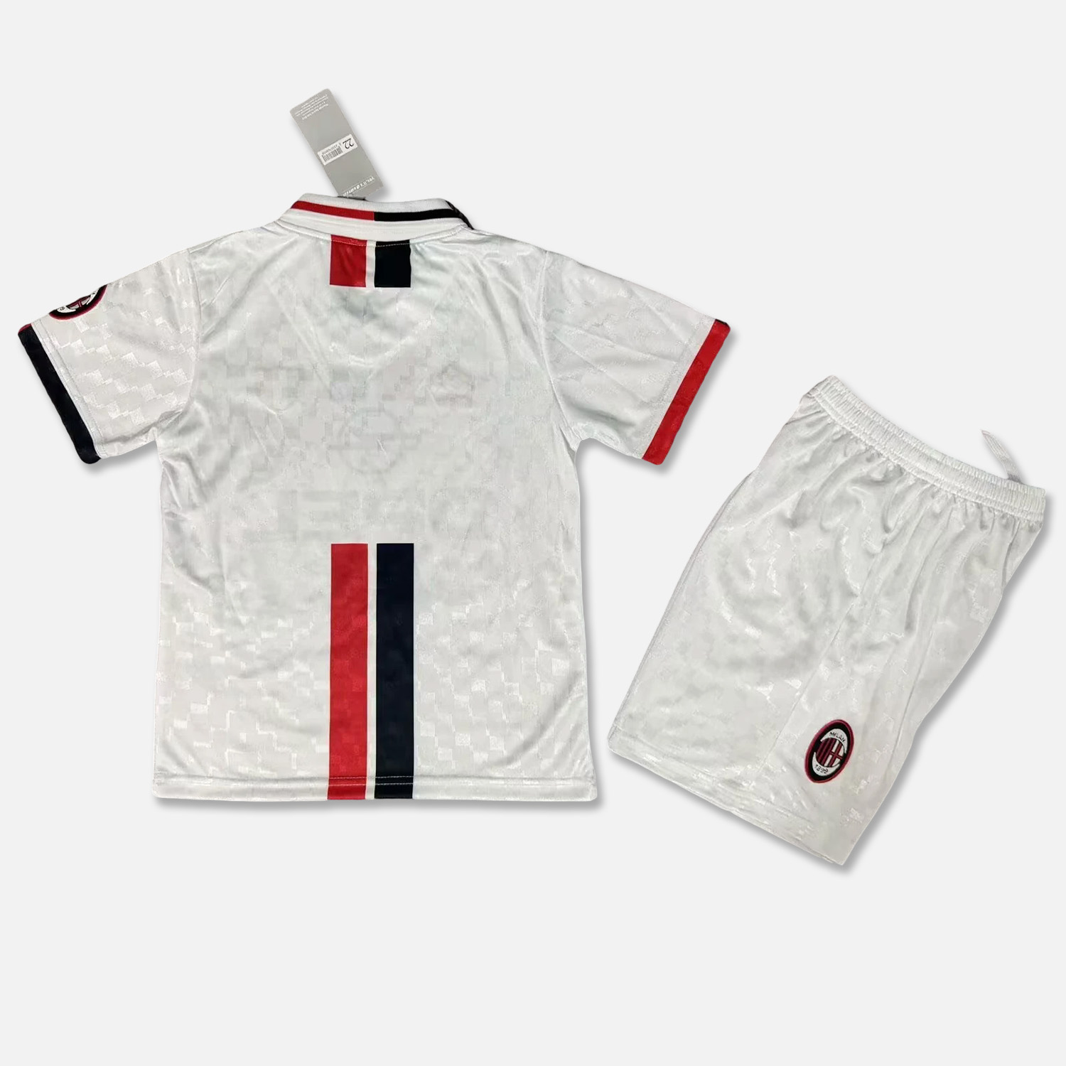 Retro AC Milan 1996-97 Away Kids Kit - SOCCERDEALSHOP