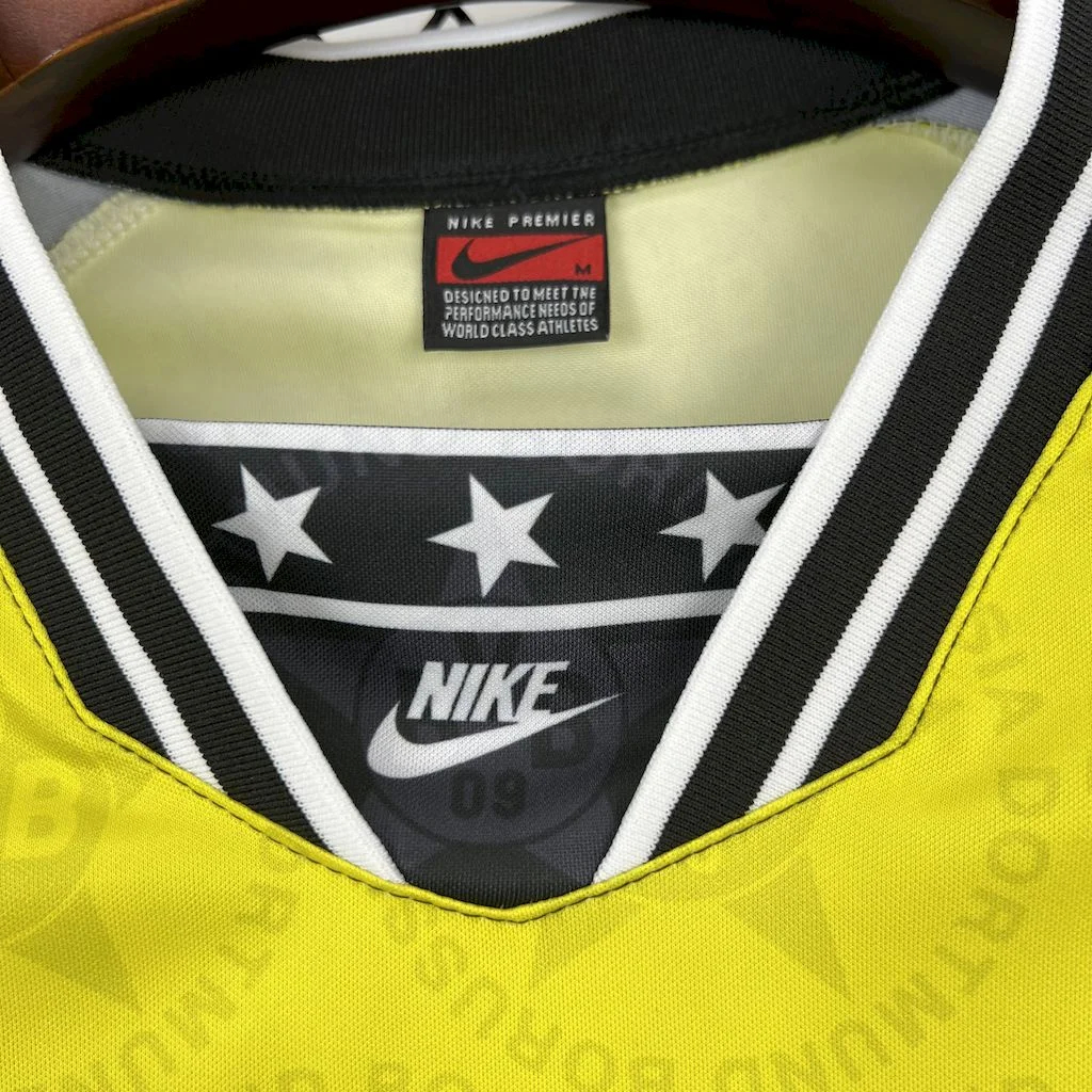 Retro Dortmund 1994-95 Home Jersey - SOCCERDEALSHOP