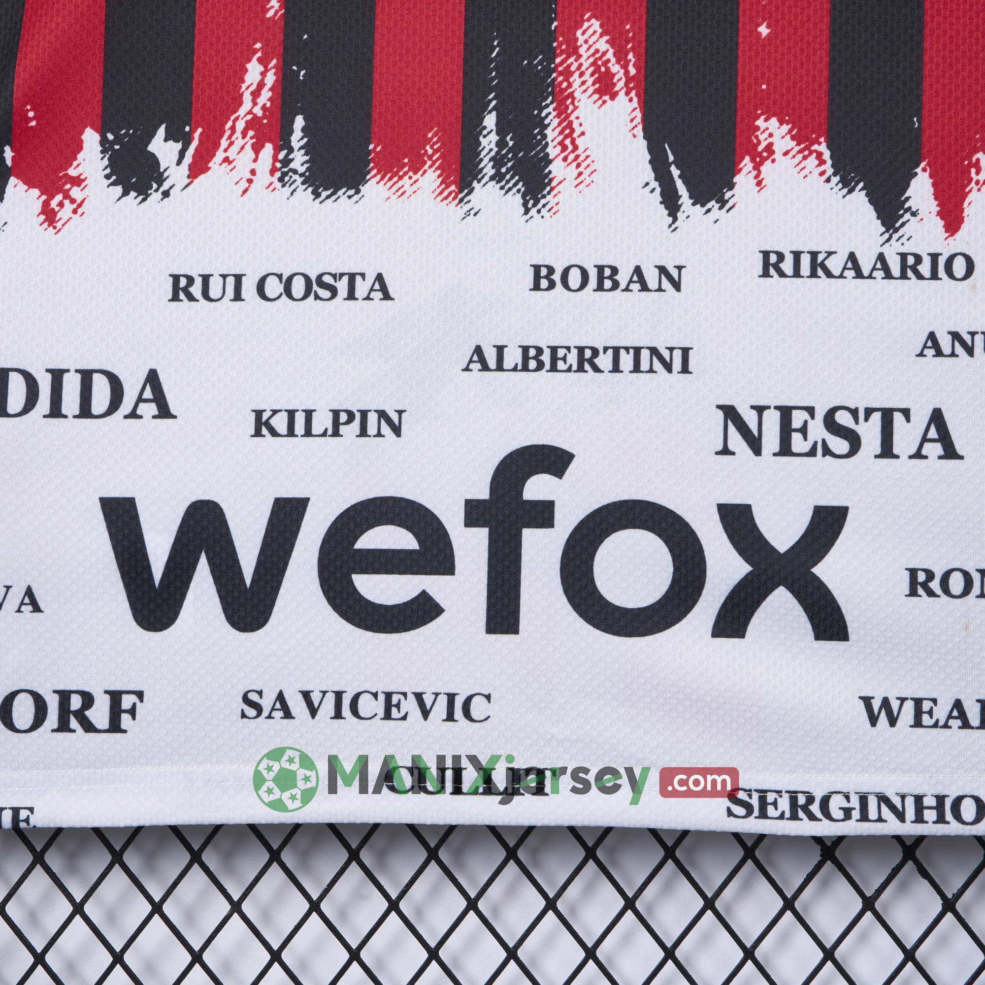 Retro AC Milan 22-23 Legendary Stars Special Edition Jersey - Fans Version - SOCCERDEALSHOP