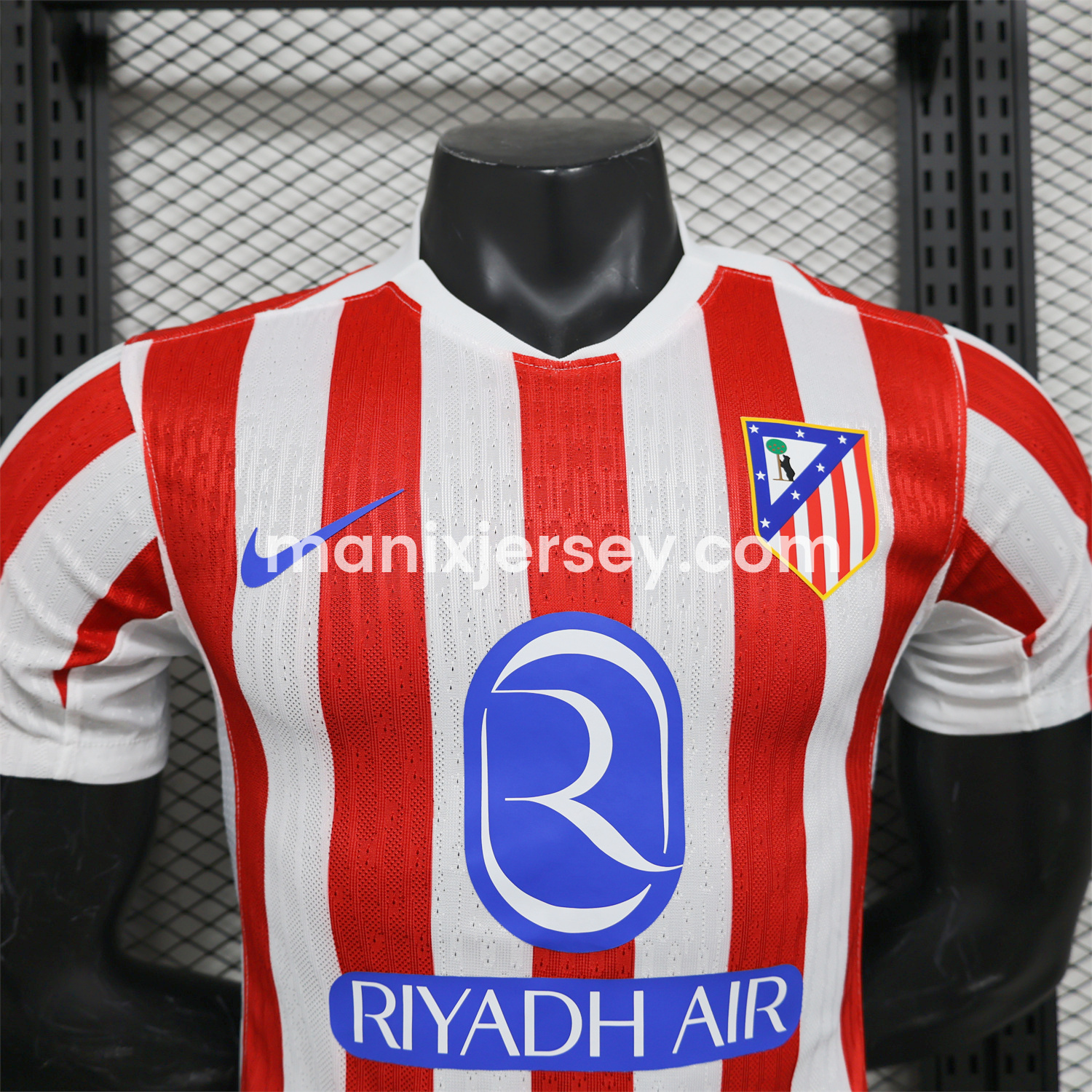 Atletico Madrid 25-26 Home (Informal-release Version) Jersey - Player Version - SOCCERDEALSHOP