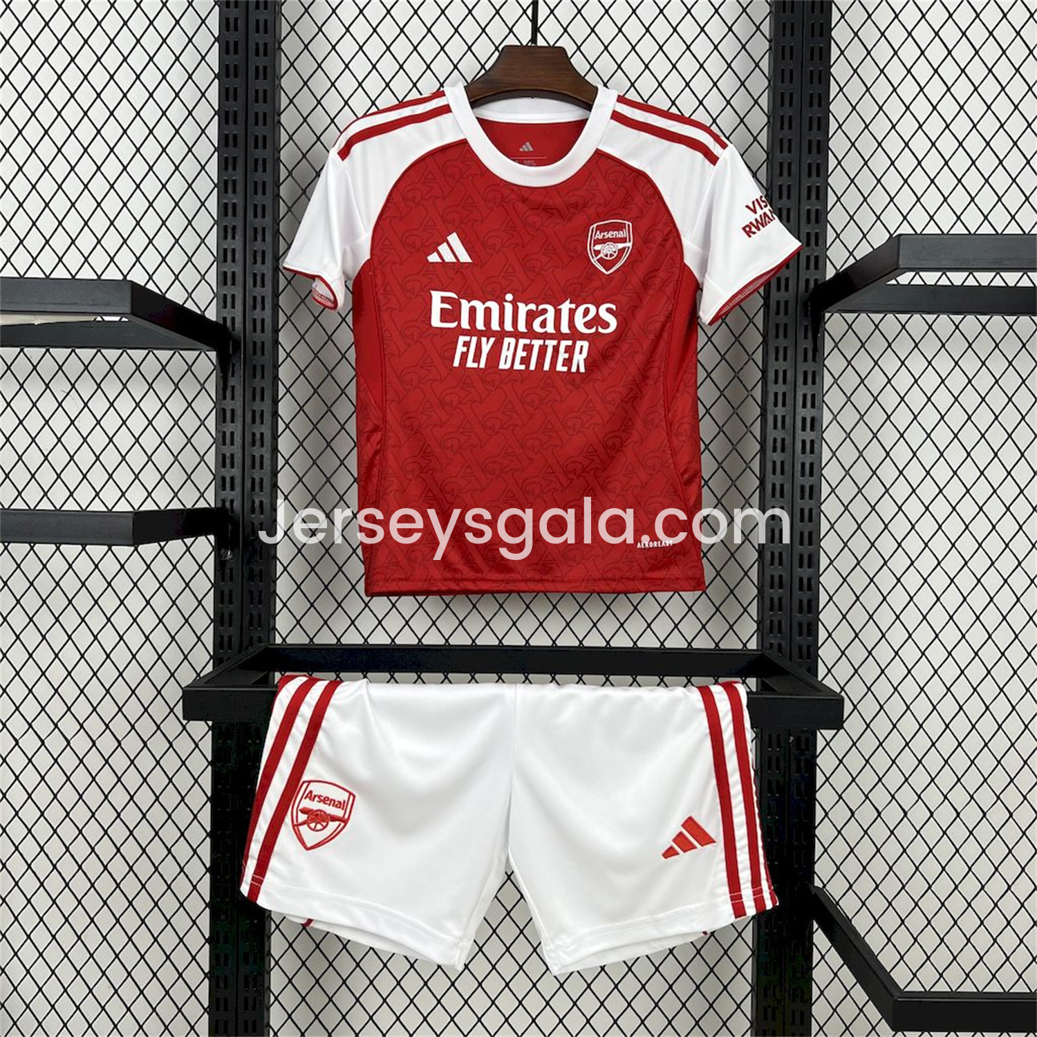 Arsenal 25-26 Home Kids Kit - SOCCERDEALSHOP