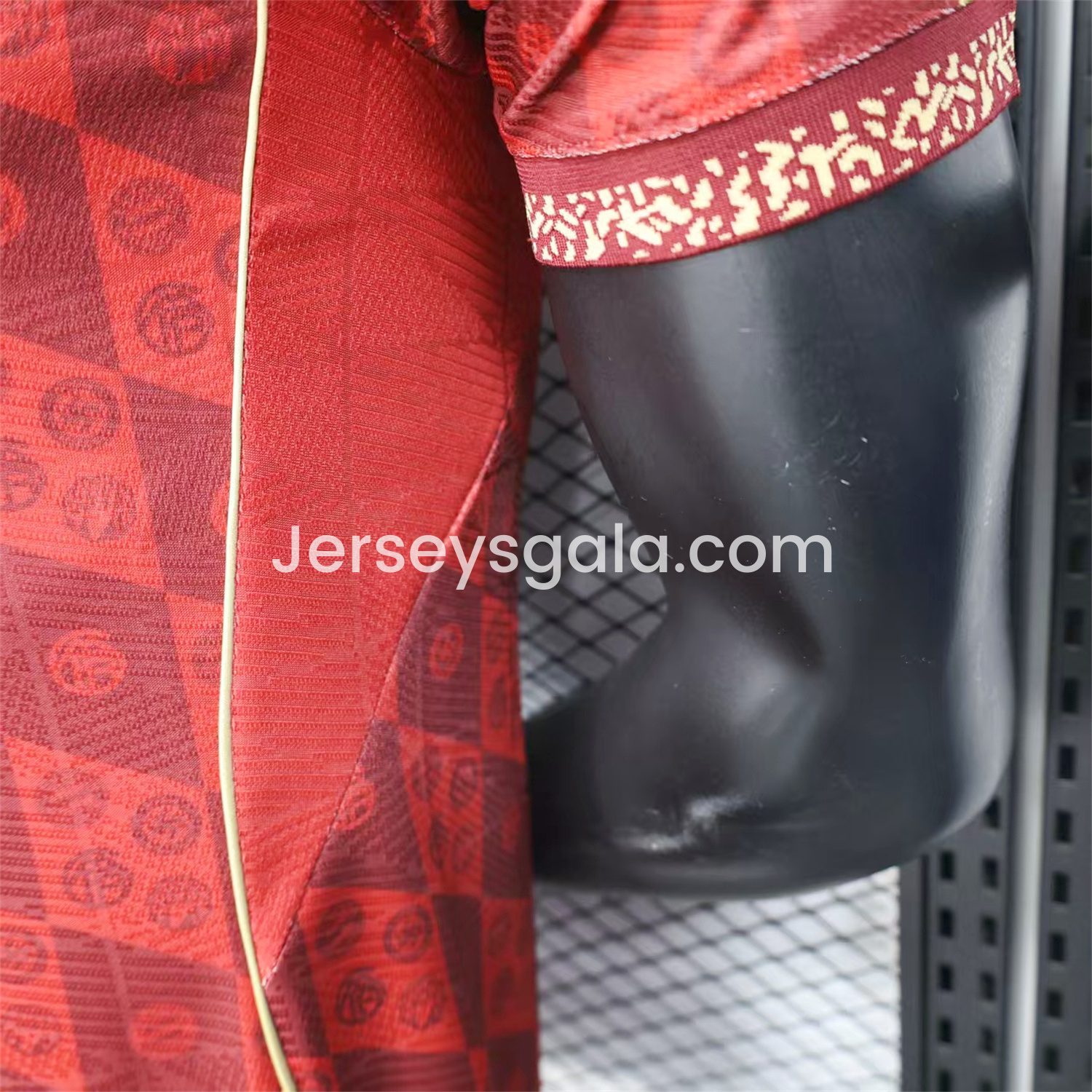 Bayern Munich 2025 125th Anniversary Diamond Pattern Special Jersey - Player Version - SOCCERDEALSHOP