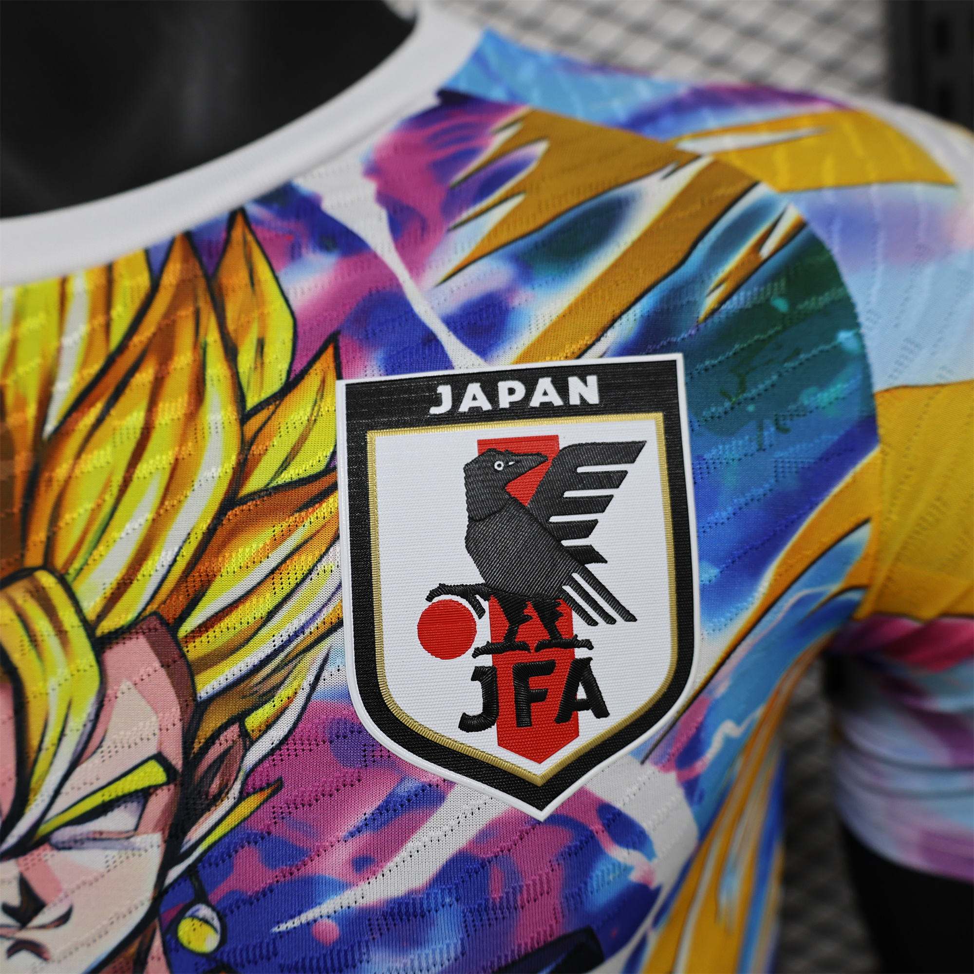 Japan 2024 Gogeta Speical Edition Jersey - Player Version - SOCCERDEALSHOP