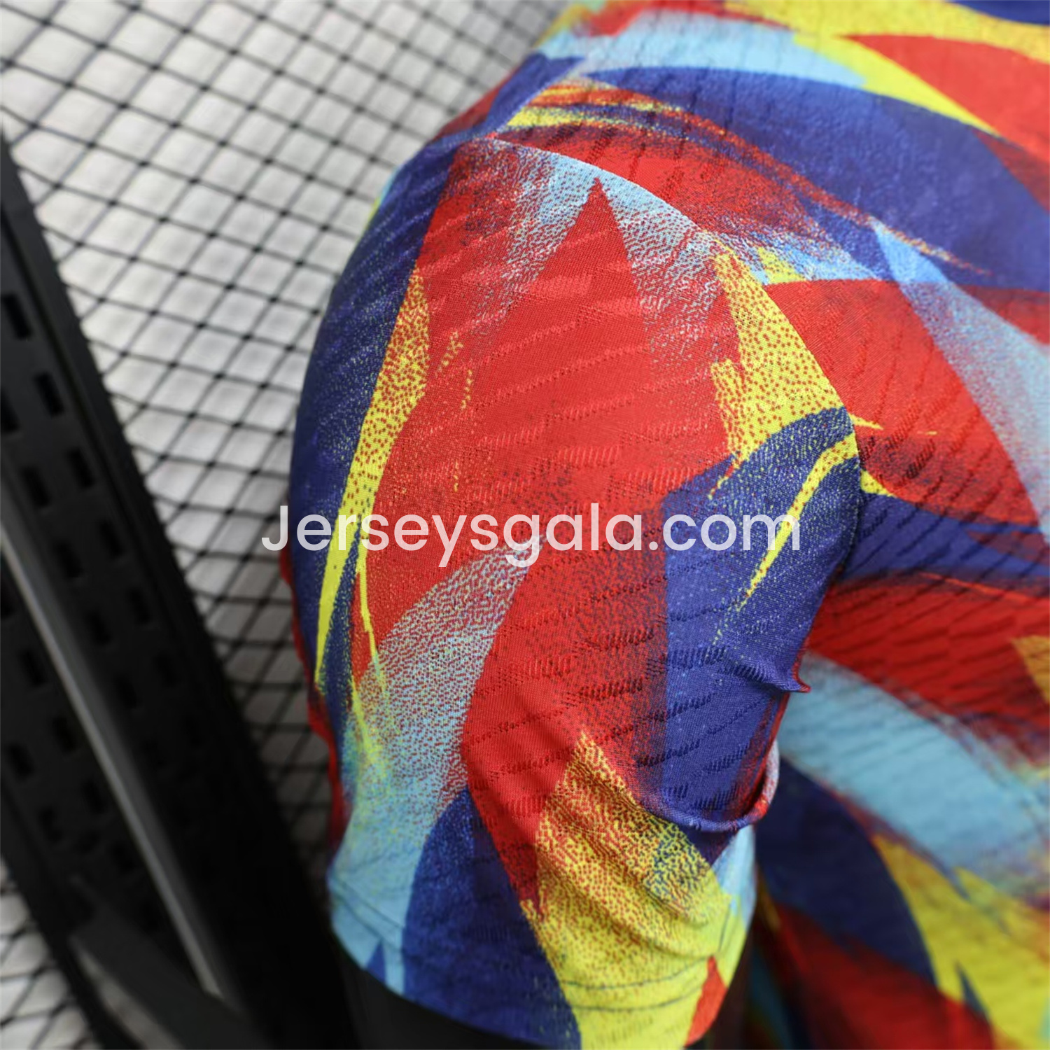 Arsenal 25-26 Colorful Flame Graffiti Pre-match Training Jersey - Player Version - SOCCERDEALSHOP