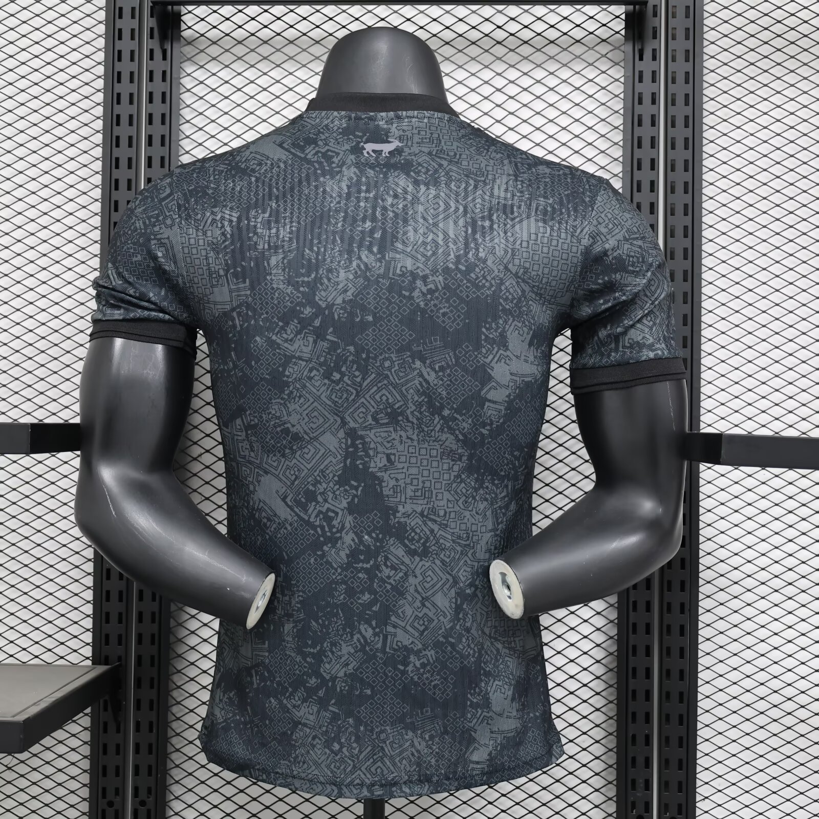 Argentina 2024-25 COMMA Messi Black Jersey - Black Version - SOCCERDEALSHOP