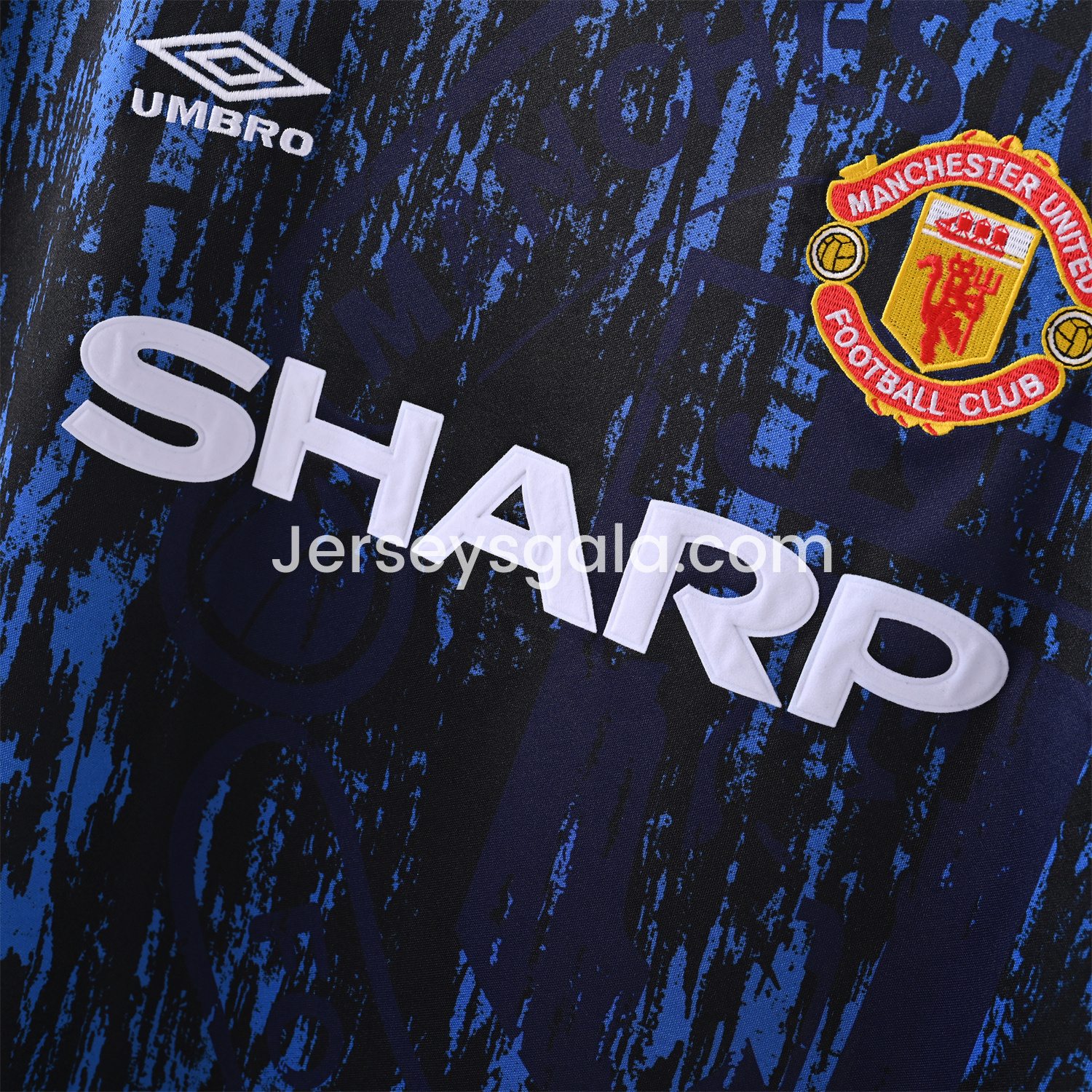 Manchester United Retro 1992-93 Away Jersey - SOCCERDEALSHOP