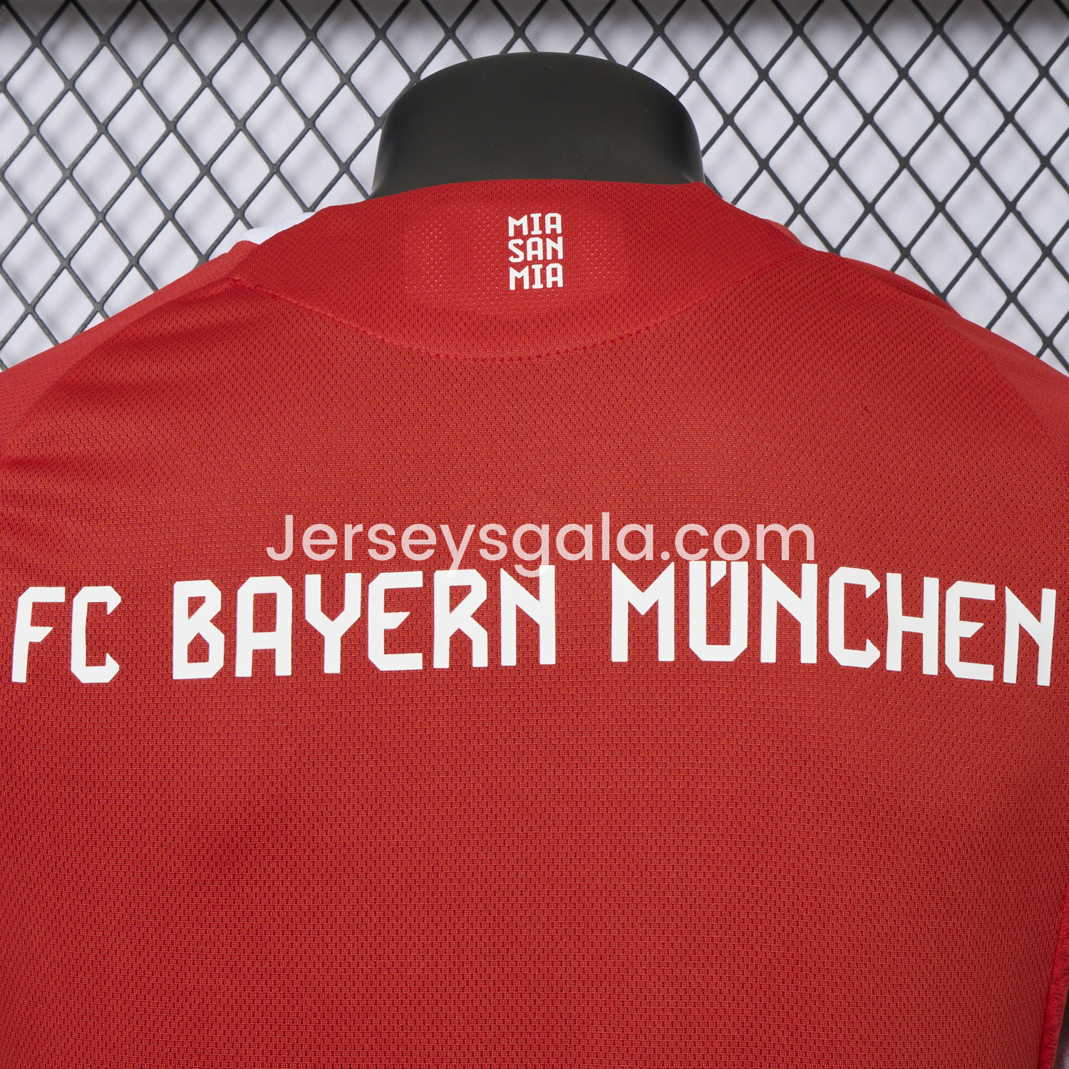 Bayern Munich 25-26 Pattern M Home Jersey(New Leaked Version) - Player Version - SOCCERDEALSHOP