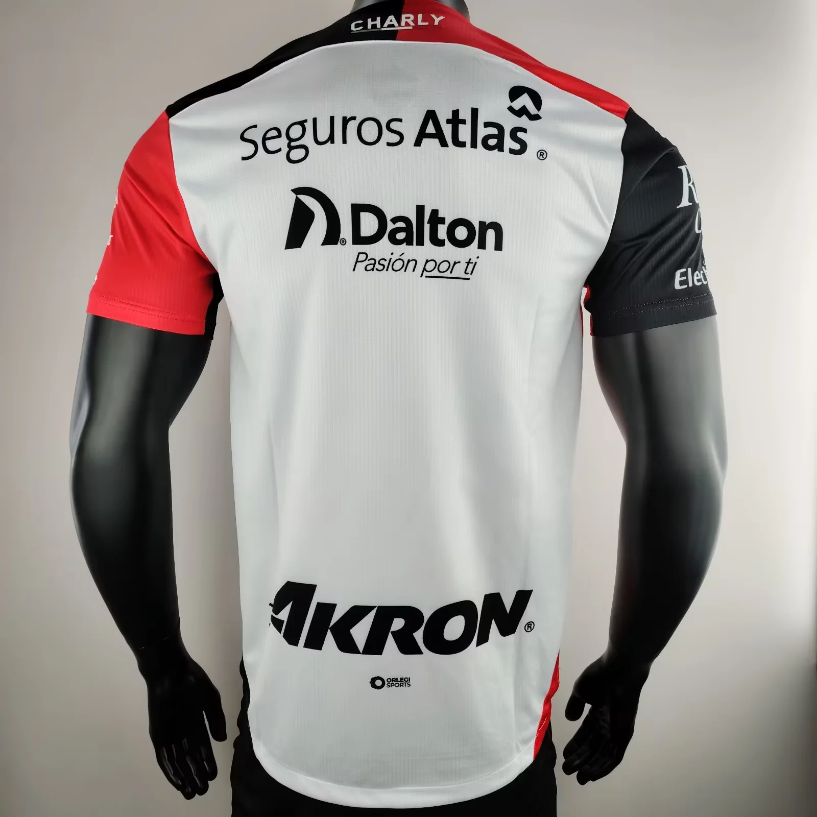 Atlas FC 24-25 Away Jersey - Player Version - SOCCERDEALSHOP