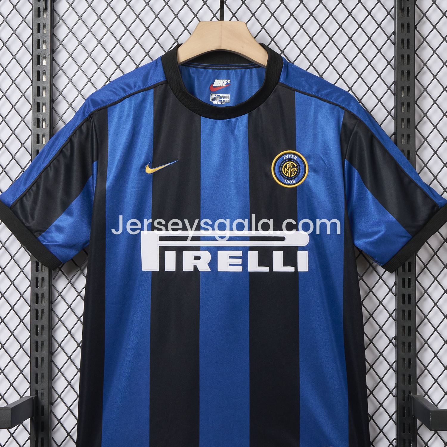 Retro Inter Milan 00-01 Home Jersey - SOCCERDEALSHOP