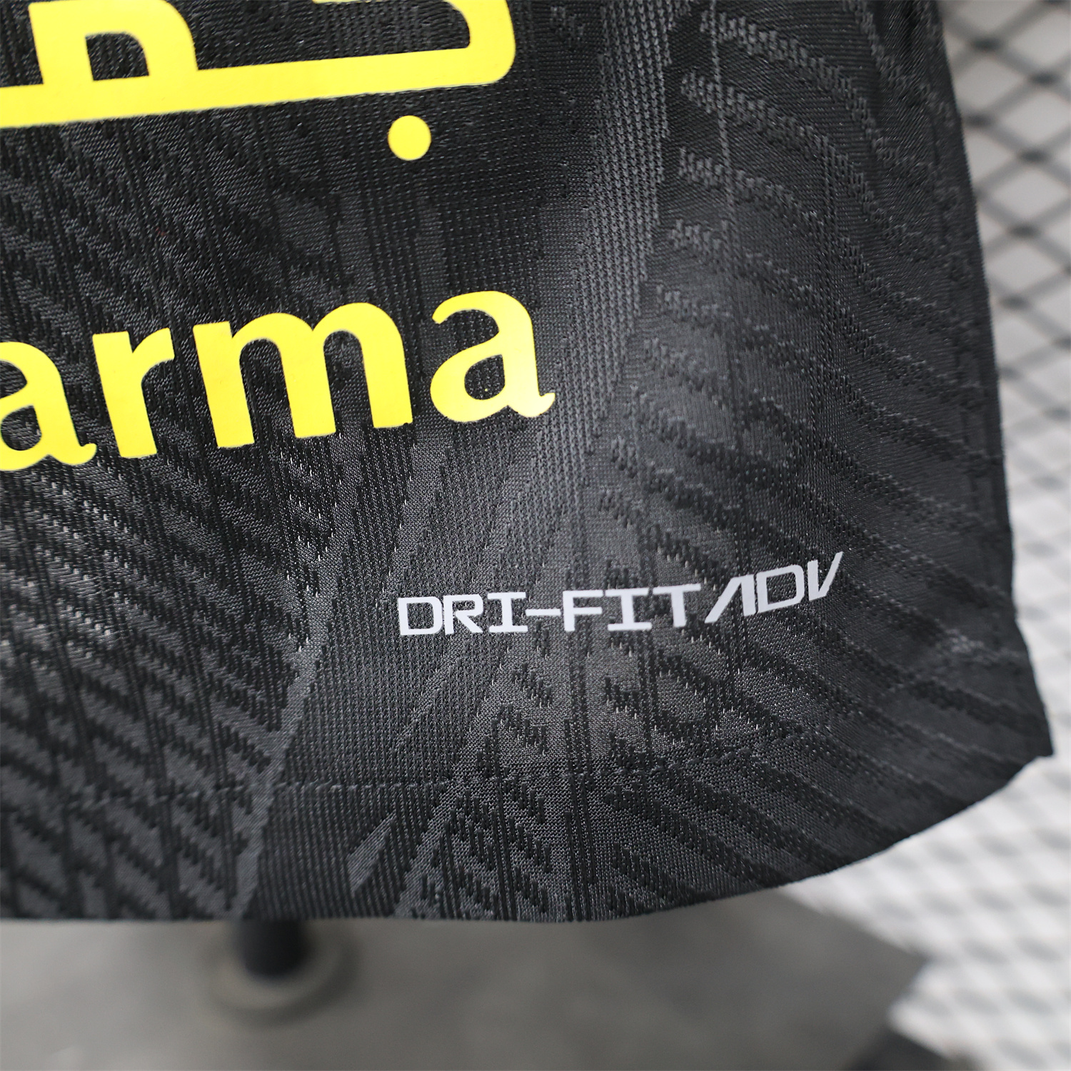 Al Ittihad Jeddah United 24-25 Third Jersey with New Sponsers - Player Version - SOCCERDEALSHOP