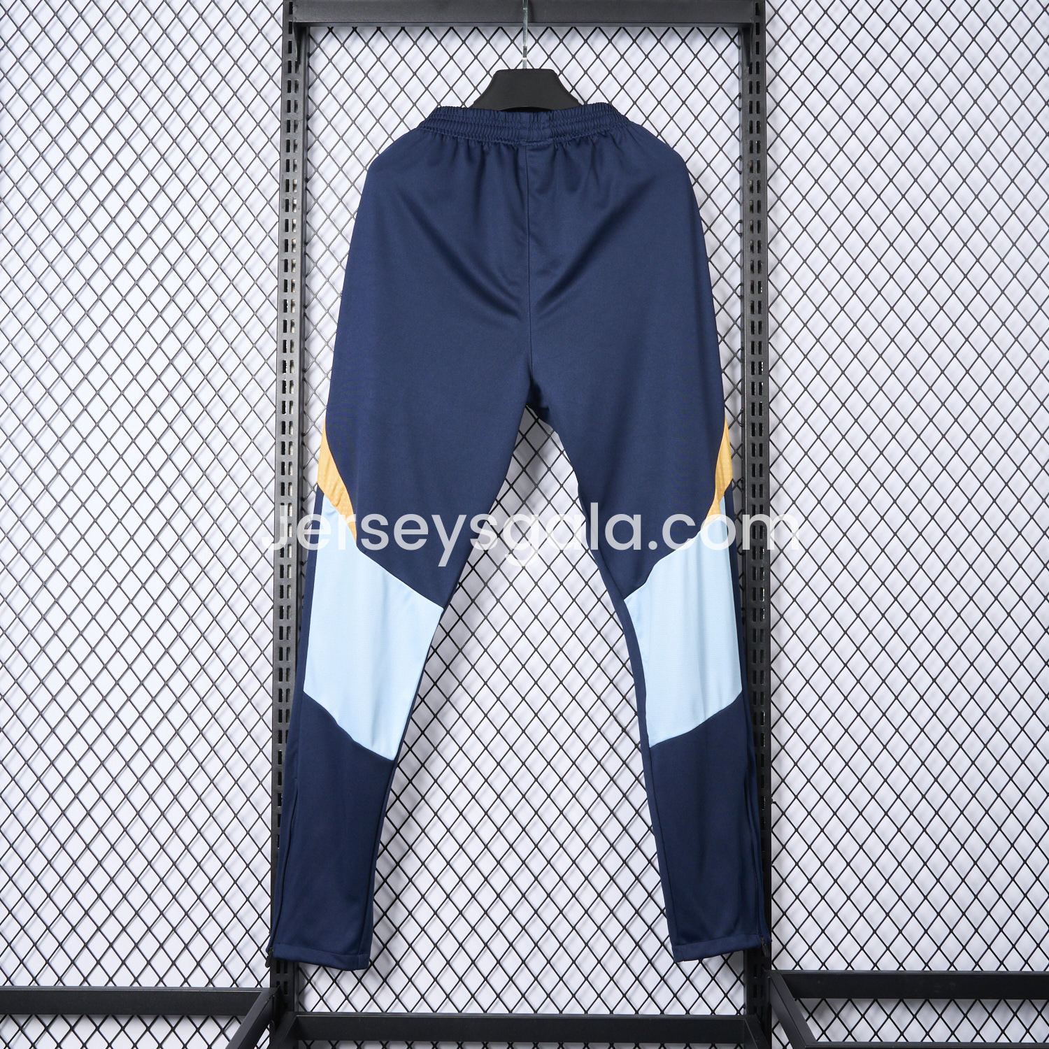 Real Madrid 24-25 Deep Blue Training Pants - Player Version - SOCCERDEALSHOP