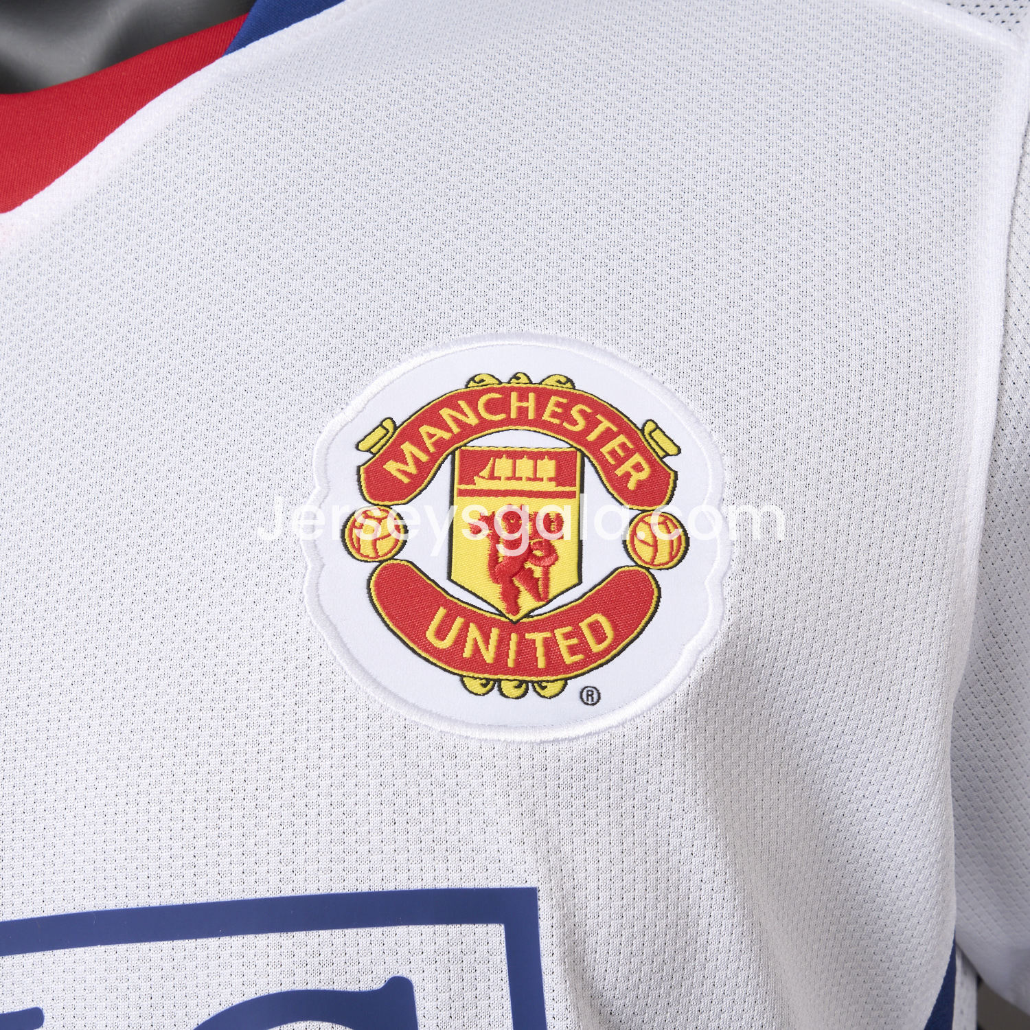 Manchester United Retro 2008-09 Away Long Sleeve Jersey - Player Version - SOCCERDEALSHOP