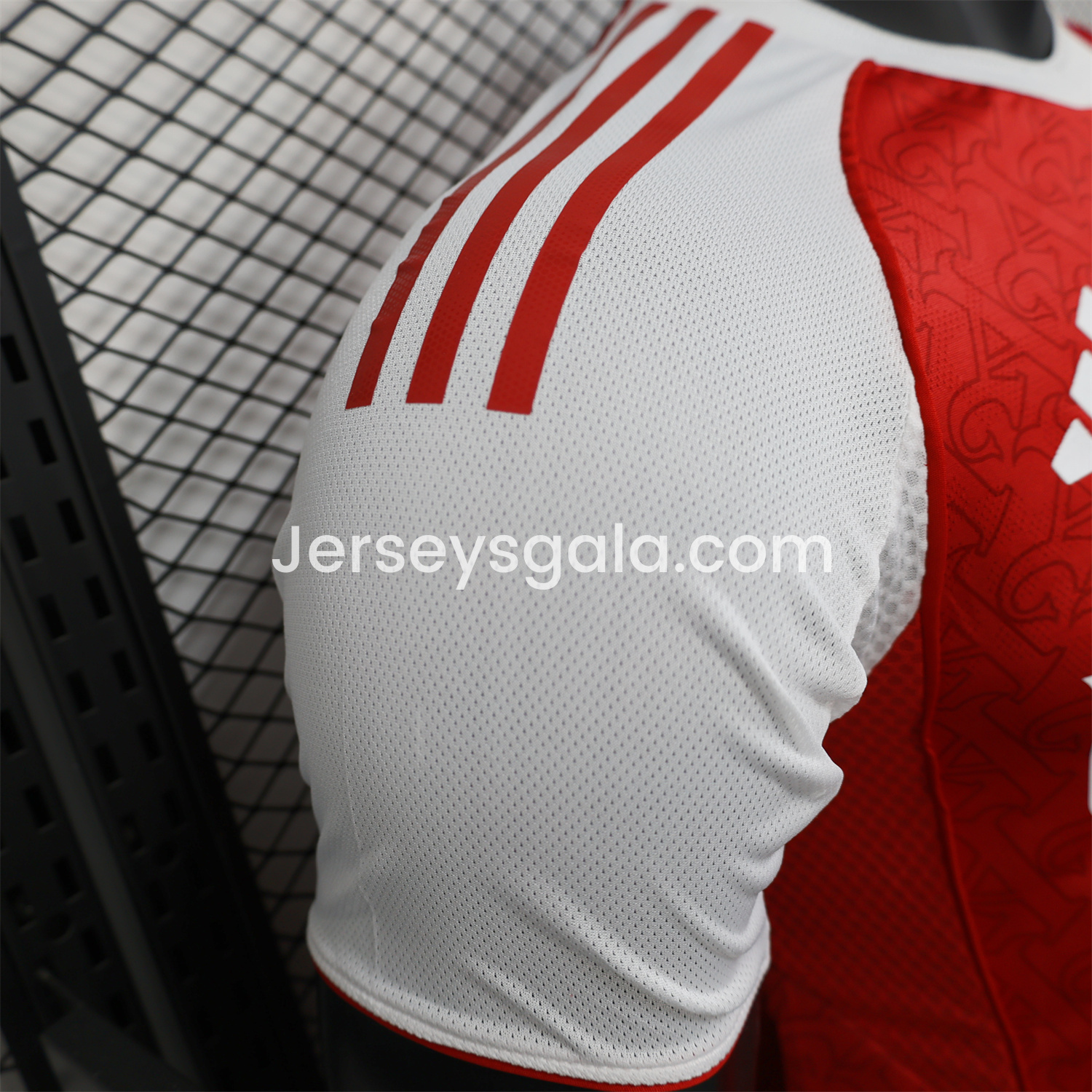 Arsenal 25-26 Home Jersey (Letter A Pattern) - Player Version - SOCCERDEALSHOP