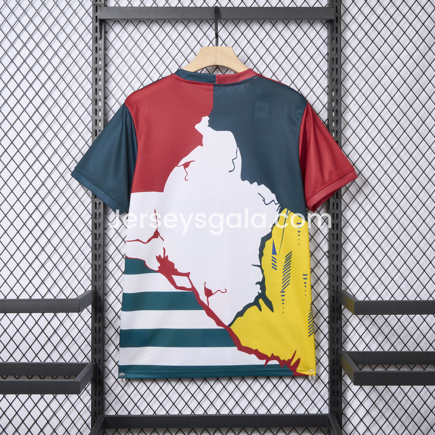 Cristiano Ronaldo Career Commemorative Jersey Real Madrid Juventus Portugal Manchester United Al Nassr Sporting CP - Fans Version - SOCCERDEALSHOP