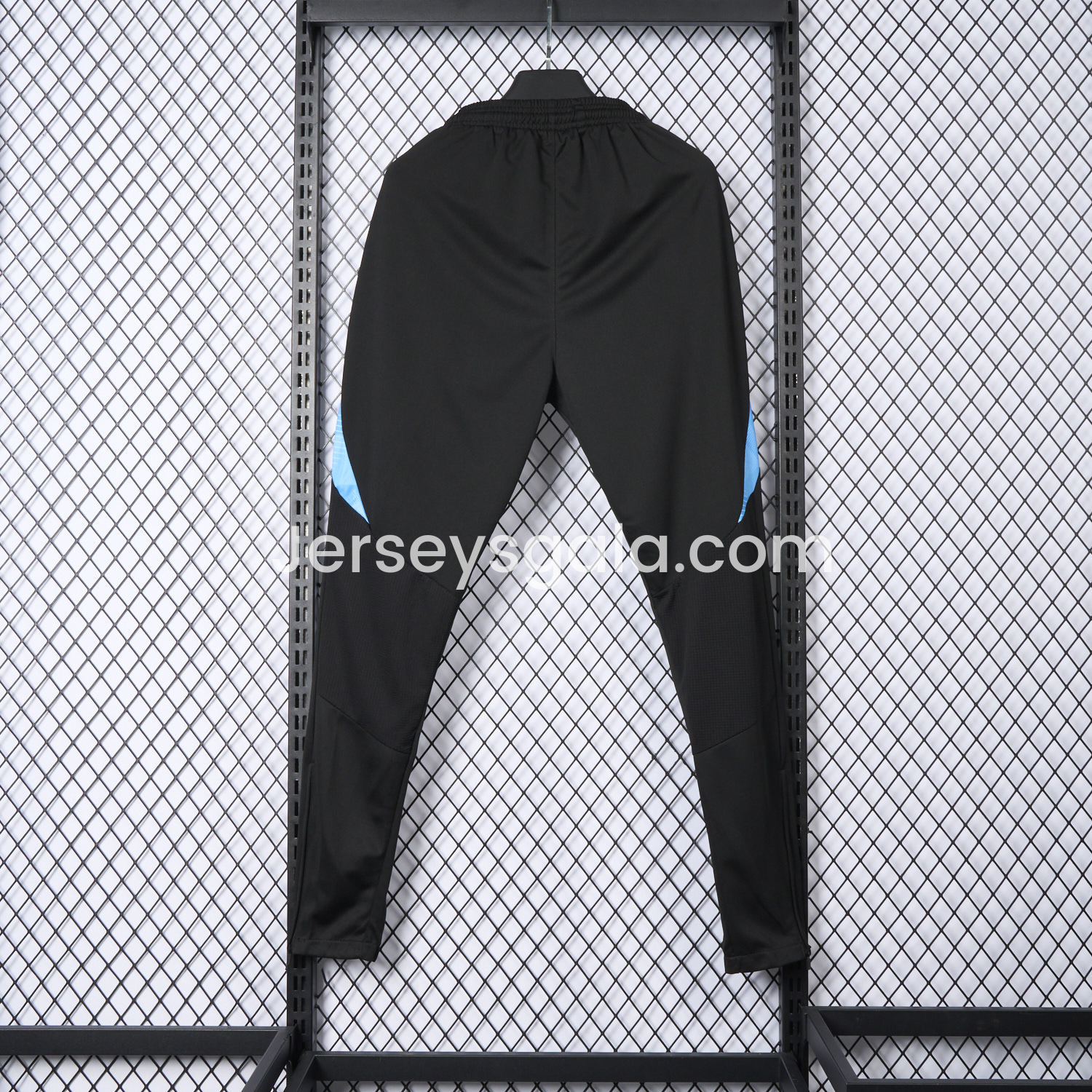 Argentina 24-25 Black Training Pants - Player Version - SOCCERDEALSHOP