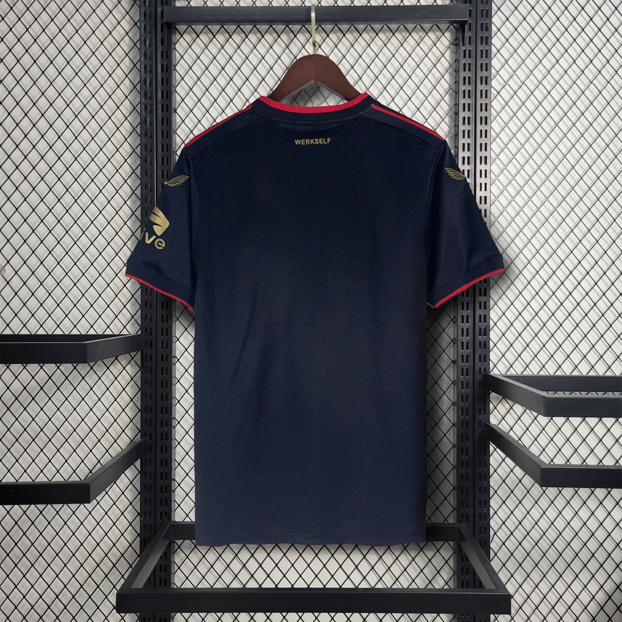 Bayer 04 Leverkusen 23-24 Black & Gold Champion Edition Jersey - Fans Version - SOCCERDEALSHOP