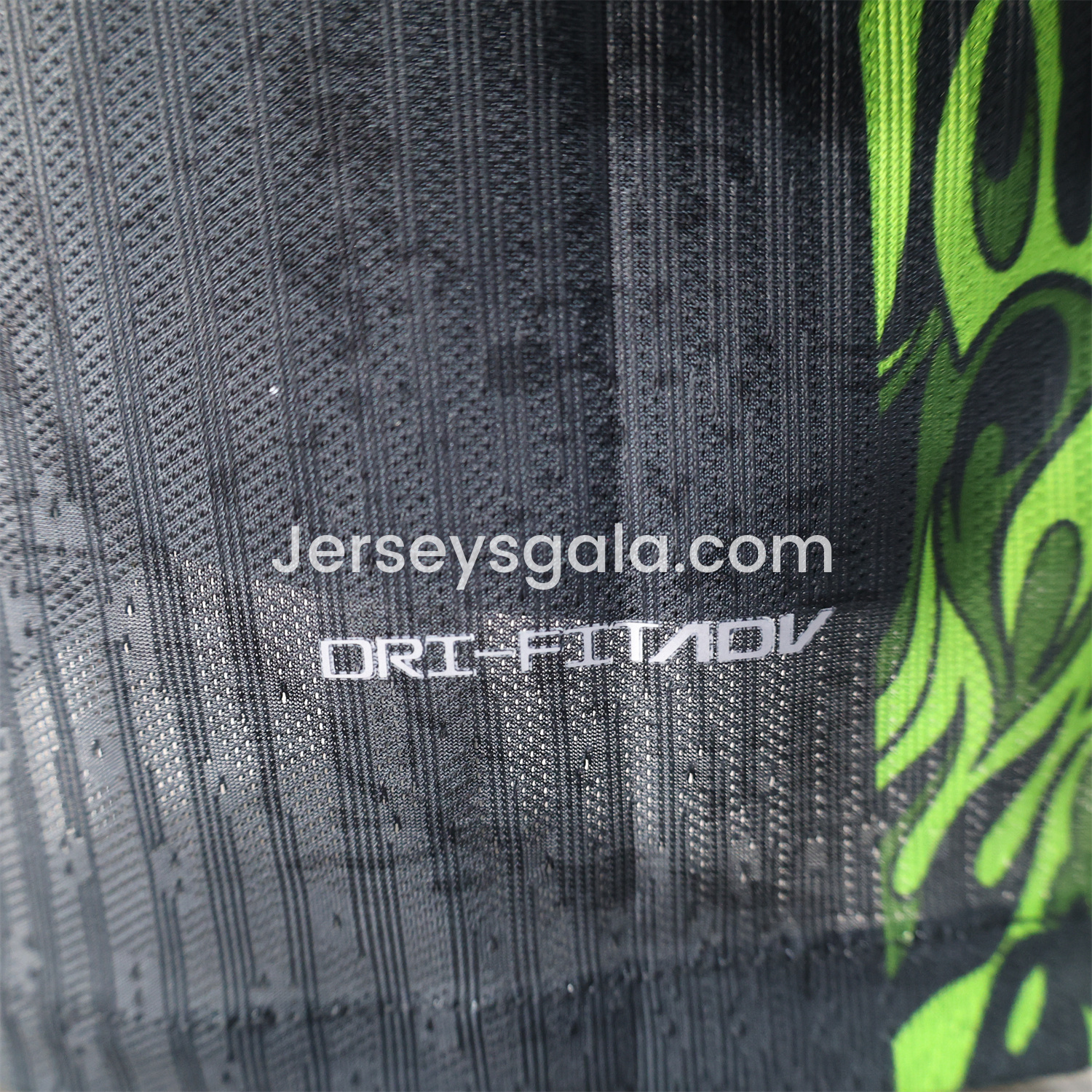 Brazil 2025 Green Fire Black Special Edition Jersey - Player Version - SOCCERDEALSHOP