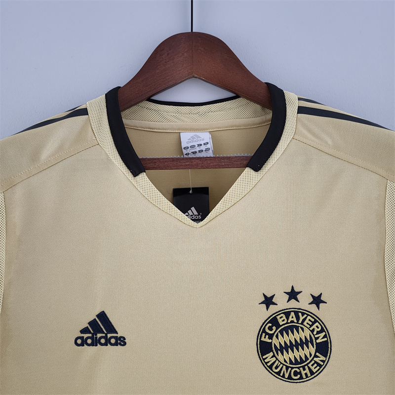 Retro Bayern Munich 2004-05 Away Jersey - SOCCERDEALSHOP