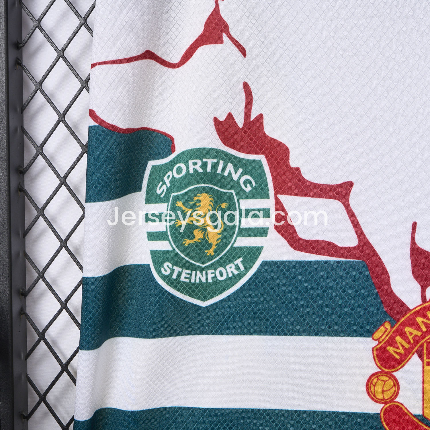 Cristiano Ronaldo Career Commemorative Jersey Real Madrid Juventus Portugal Manchester United Al Nassr Sporting CP - Fans Version - SOCCERDEALSHOP