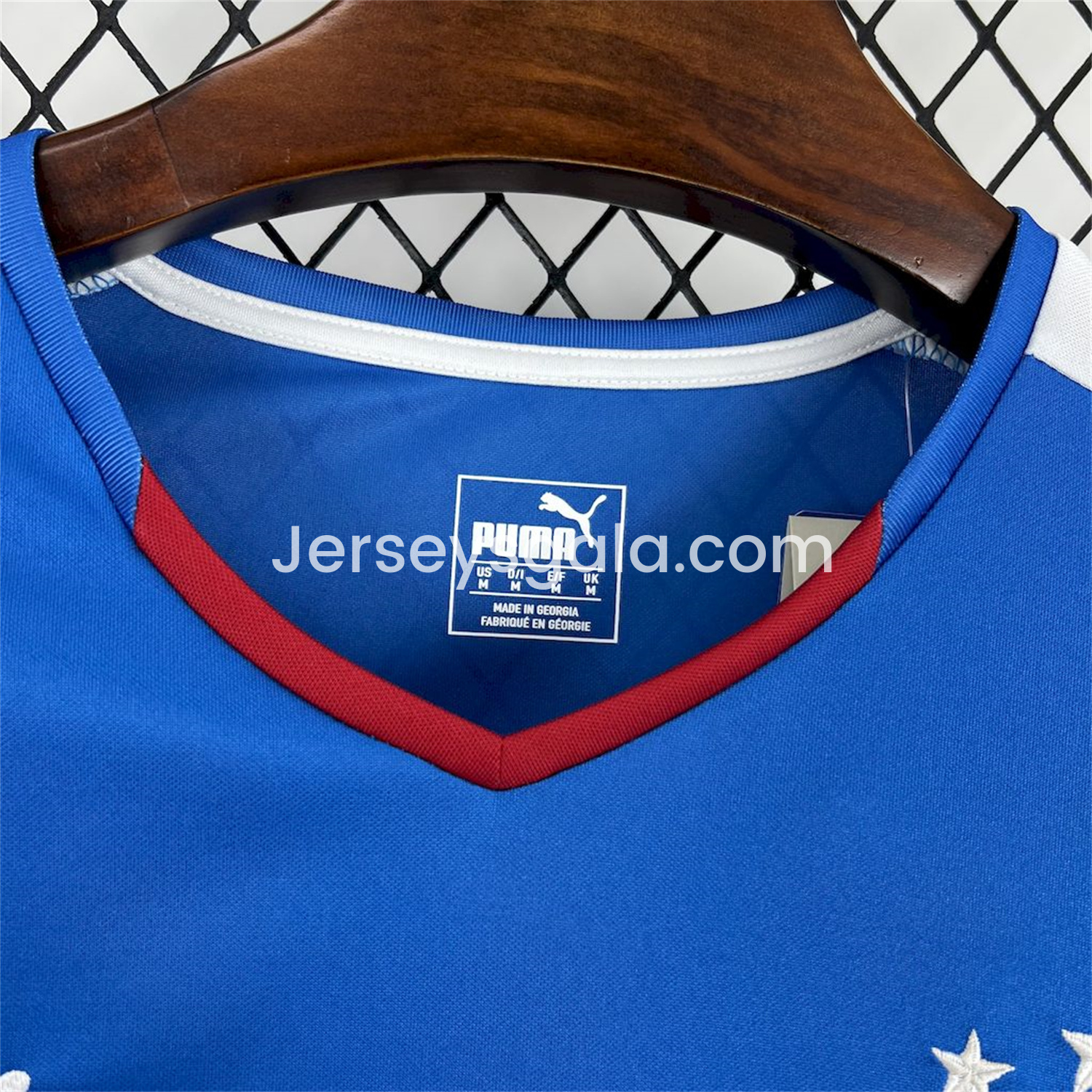 Retro Glasgow Rangers 2015-16 Home Jersey - SOCCERDEALSHOP