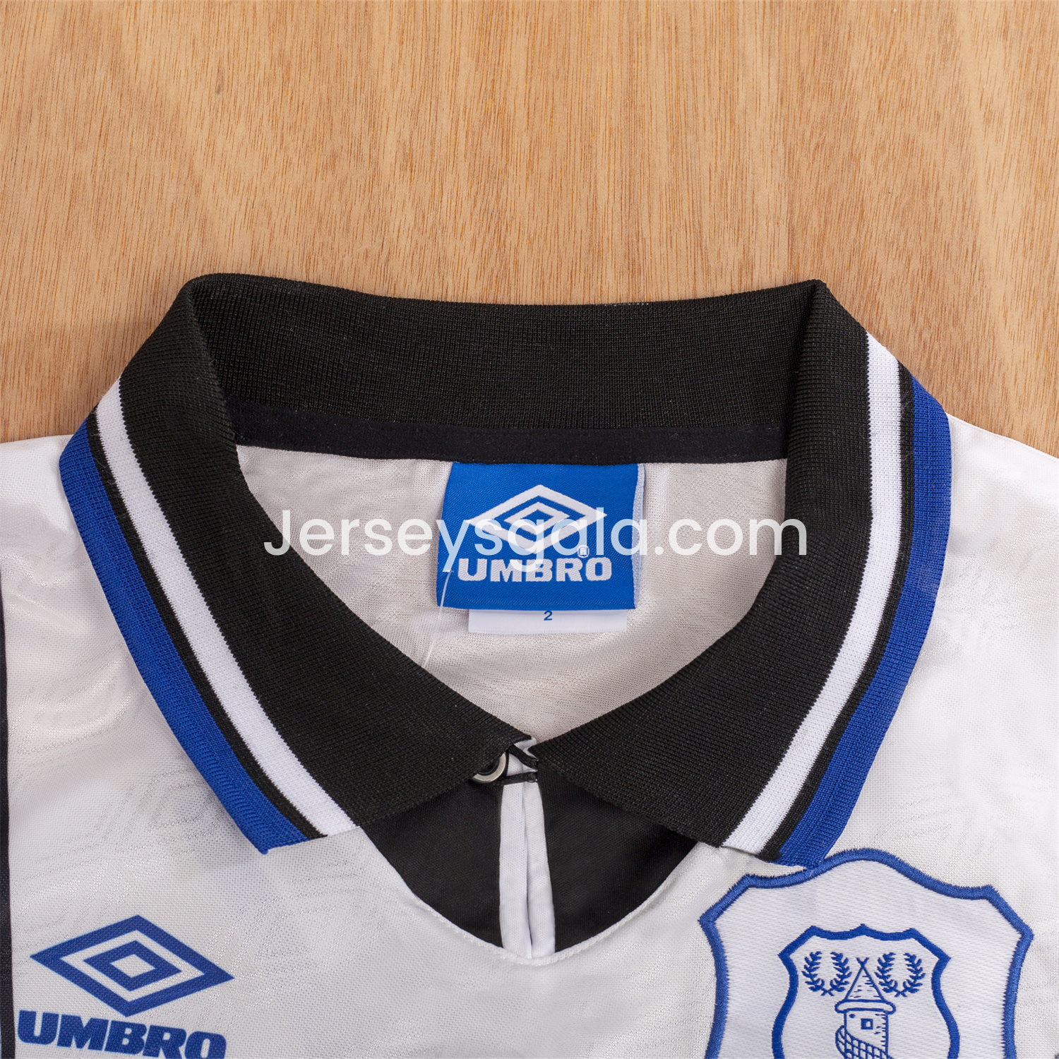 Retro Everton 1994-95 Away Jersey - SOCCERDEALSHOP