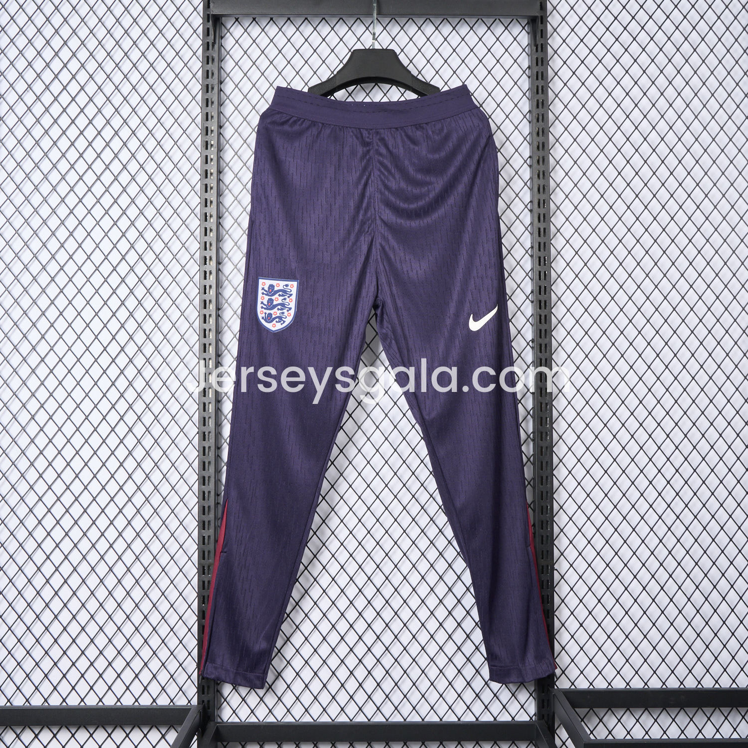 England 24-25 Deep Purple Training Pants - Player Version - SOCCERDEALSHOP