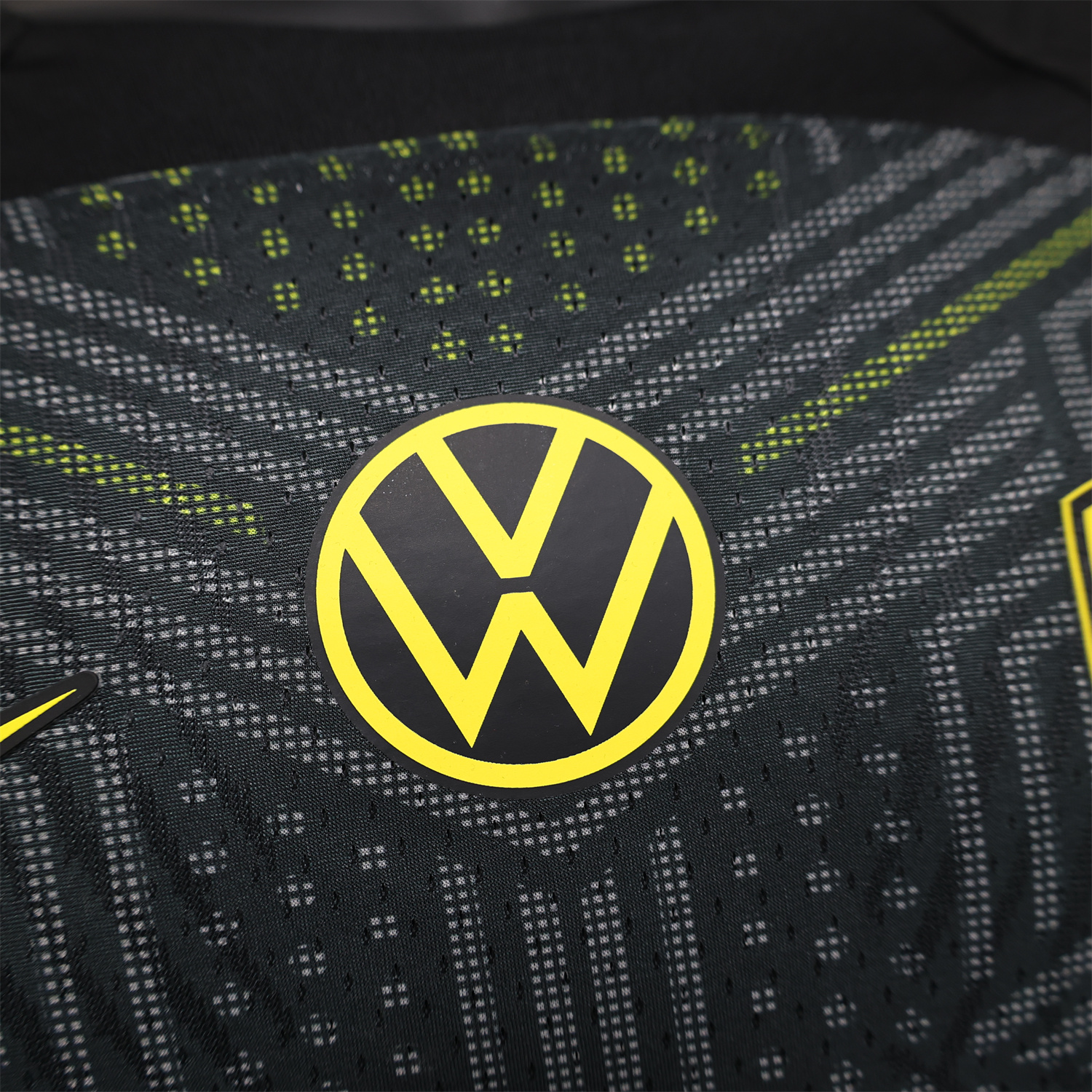 Al Ittihad Jeddah United 24-25 Third Jersey with New Sponsers - Player Version - SOCCERDEALSHOP