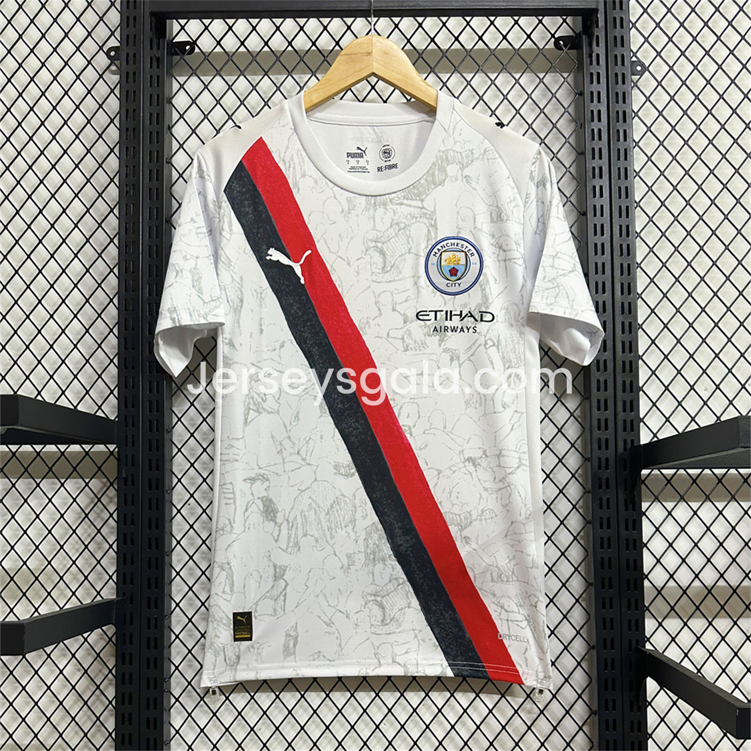 Manchester City 25-26 Away Jersey - Fans Version - SOCCERDEALSHOP