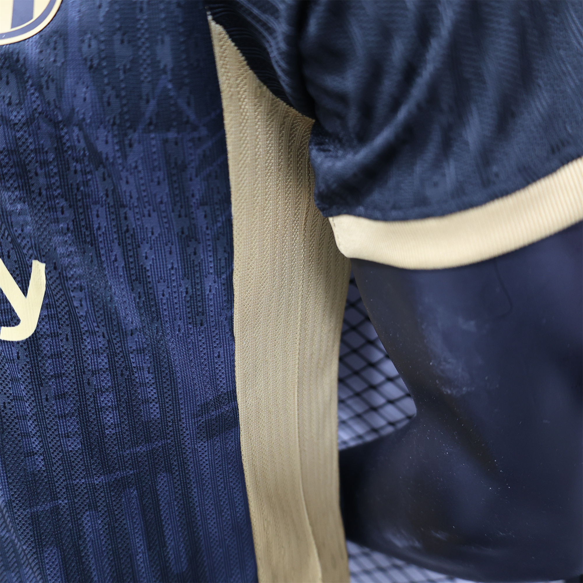 B.A.R.S.A 24-25 Black Gold Special Edition Jersey - Player Version - SOCCERDEALSHOP