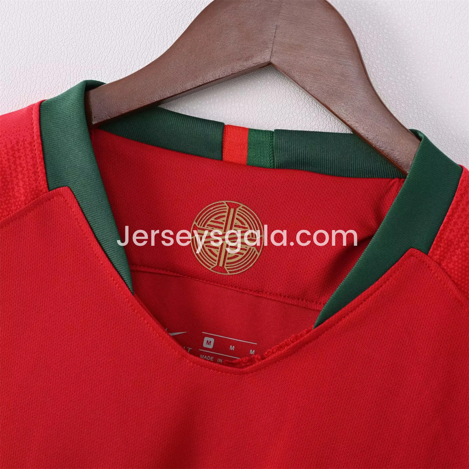 Retro Portugal 2018 Home Long Sleeves Jersey - SOCCERDEALSHOP