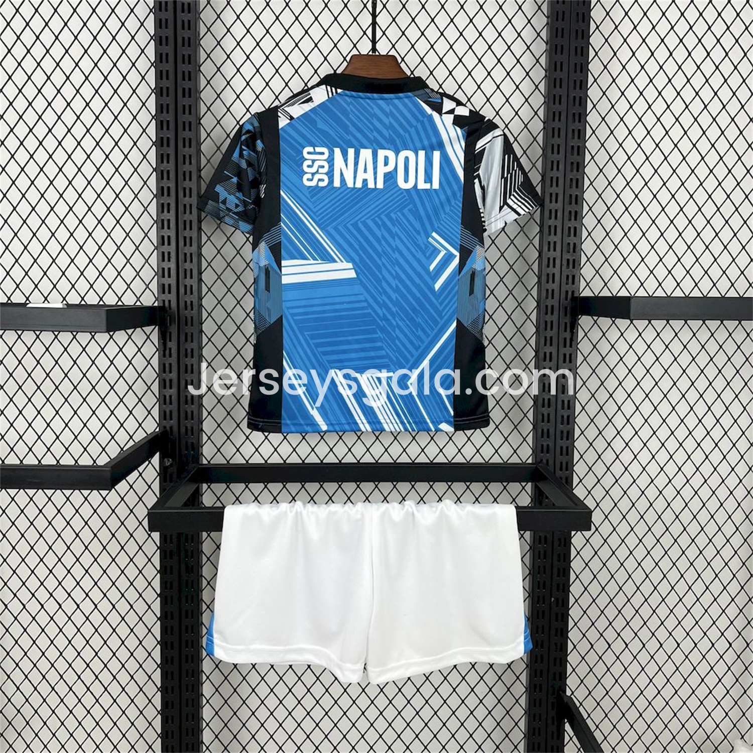 Napoli 24-25 Pre-Match Training Kids Kit - SOCCERDEALSHOP