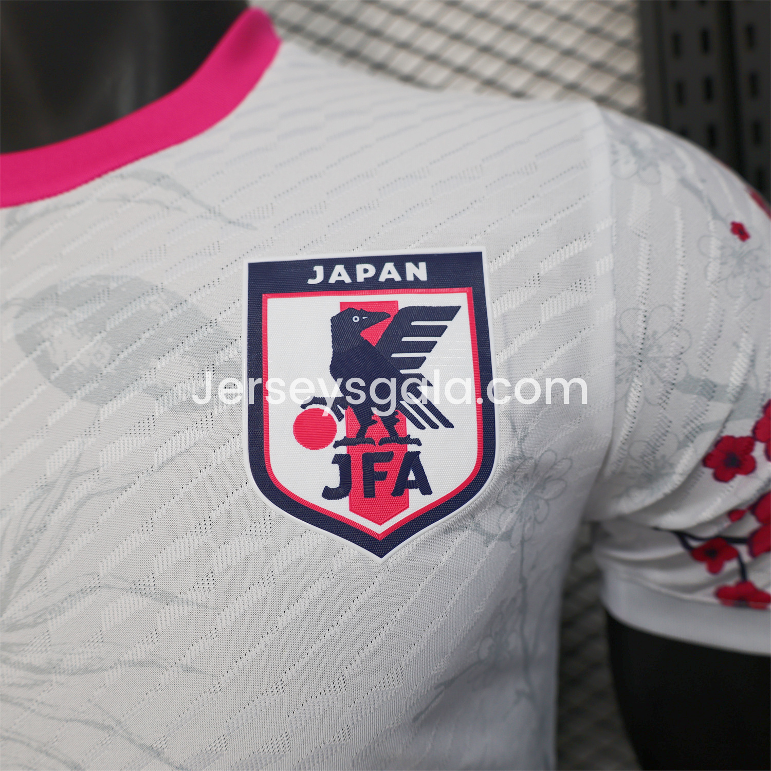 Japan 25-26 Blue Owl White Special Jersey - Player Version - SOCCERDEALSHOP