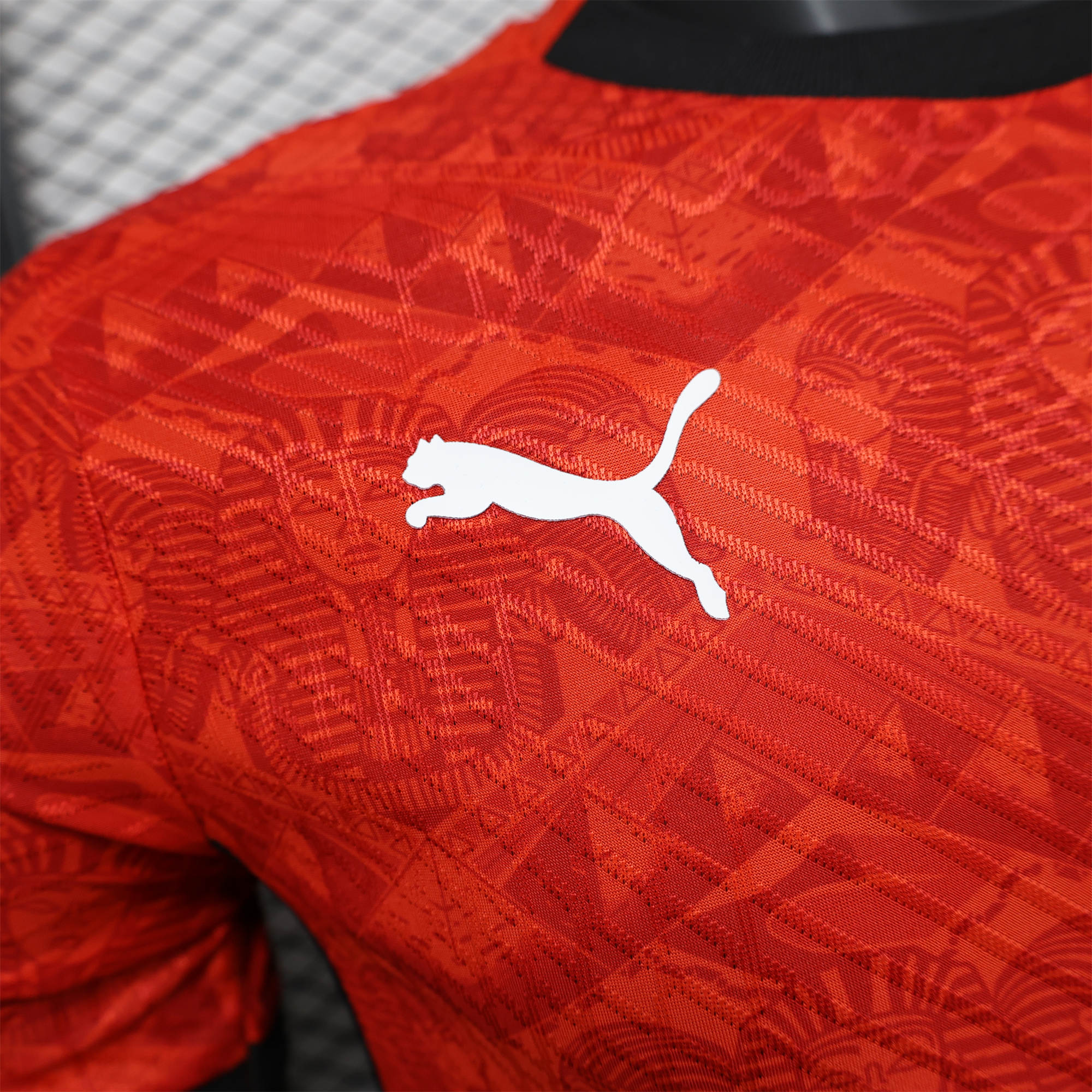 Egypt 24-25 Home Red Jersey - Player Version - SOCCERDEALSHOP