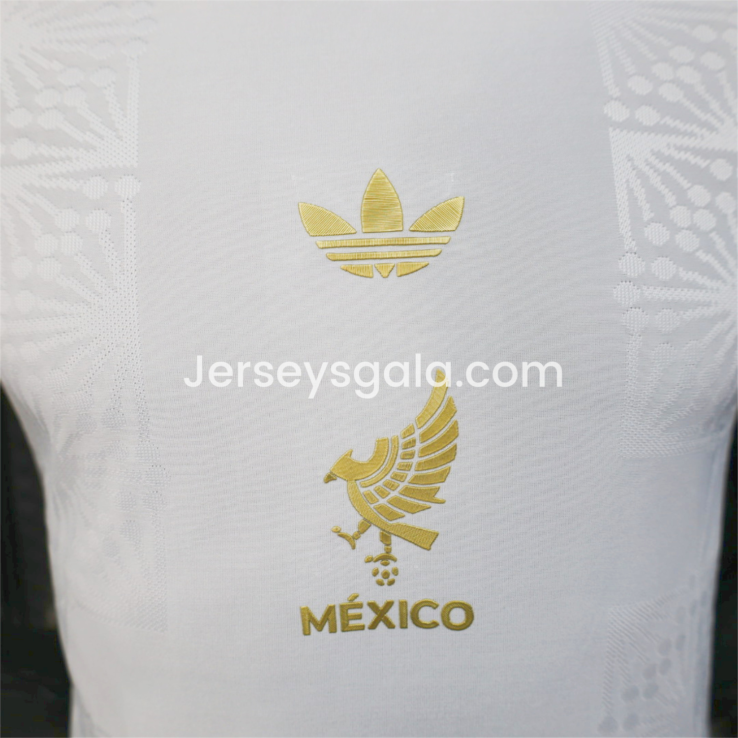 Mexico 2025 Gold Cup White Special Edition Jersey - Player Version - SOCCERDEALSHOP