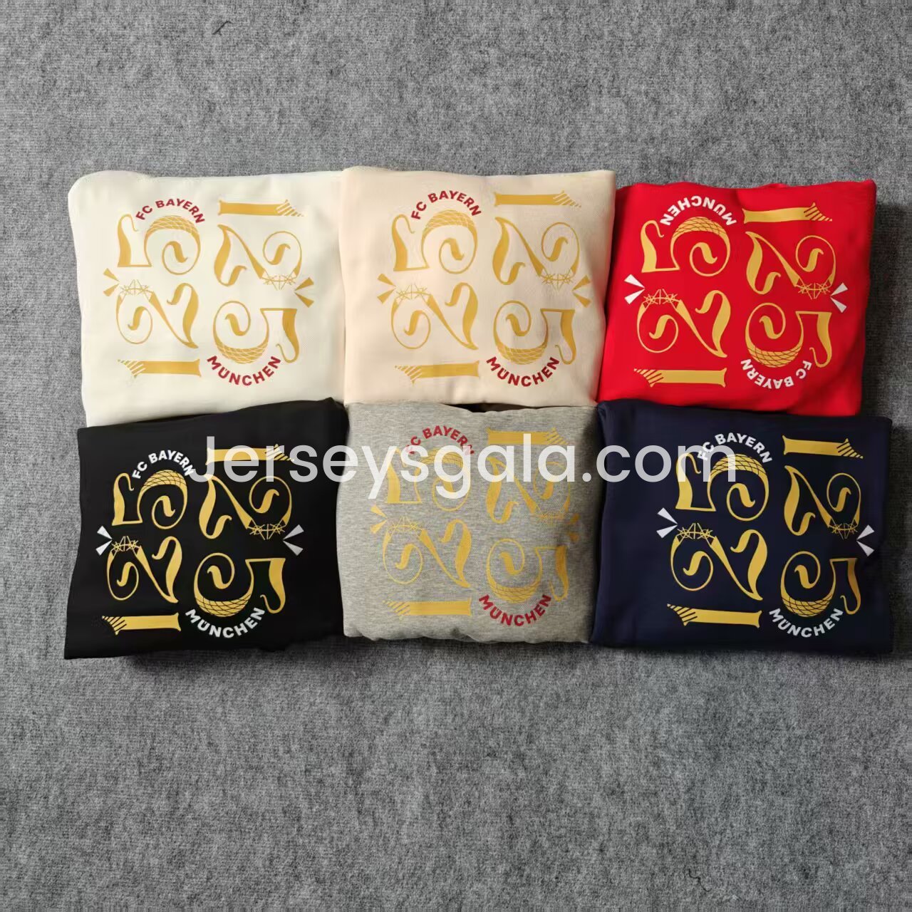 Bayern Munich 2025 125th Anniversary Unisex Pullover Hoodie - SOCCERDEALSHOP