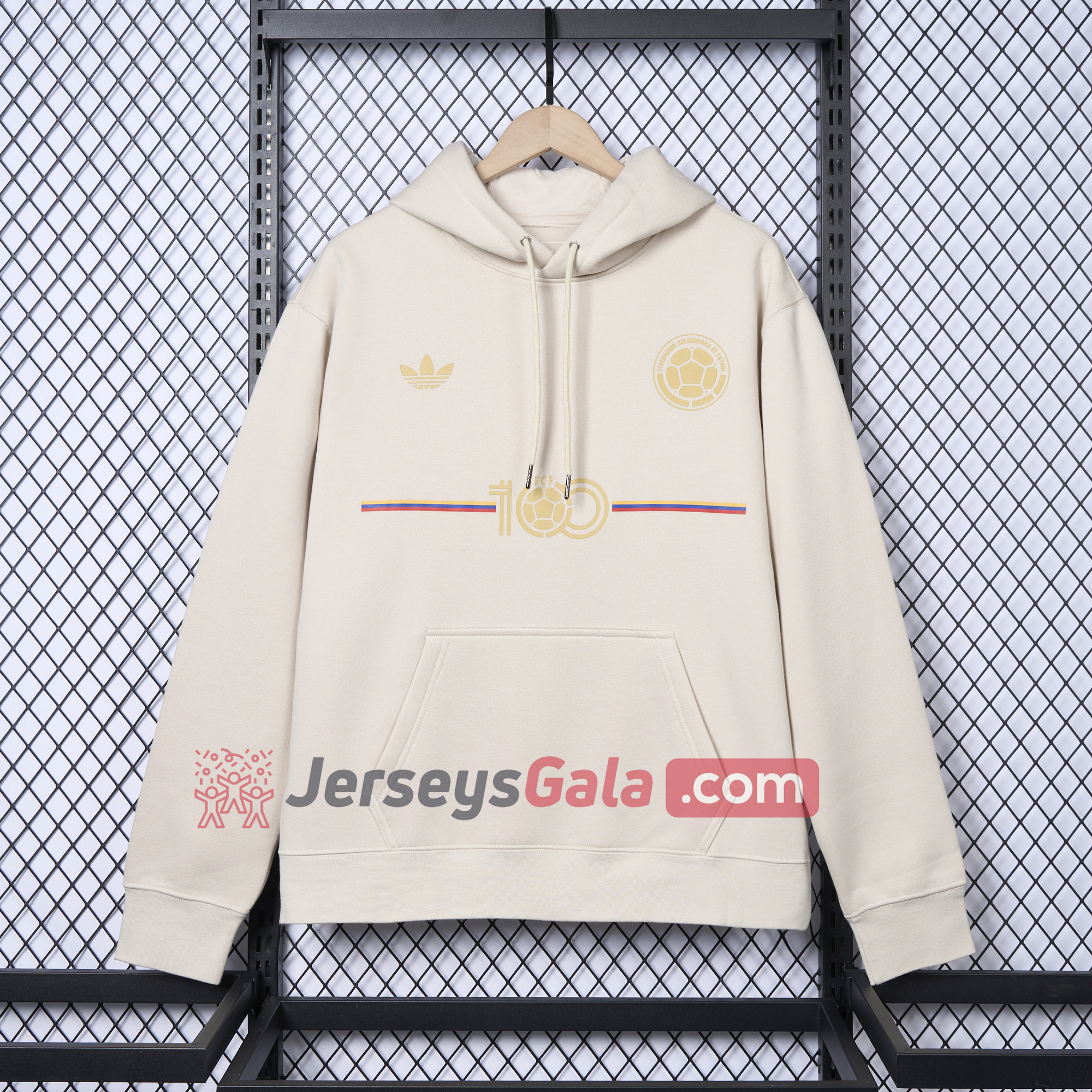 Colombia 2024 100th Anniversary hoodies - SOCCERDEALSHOP