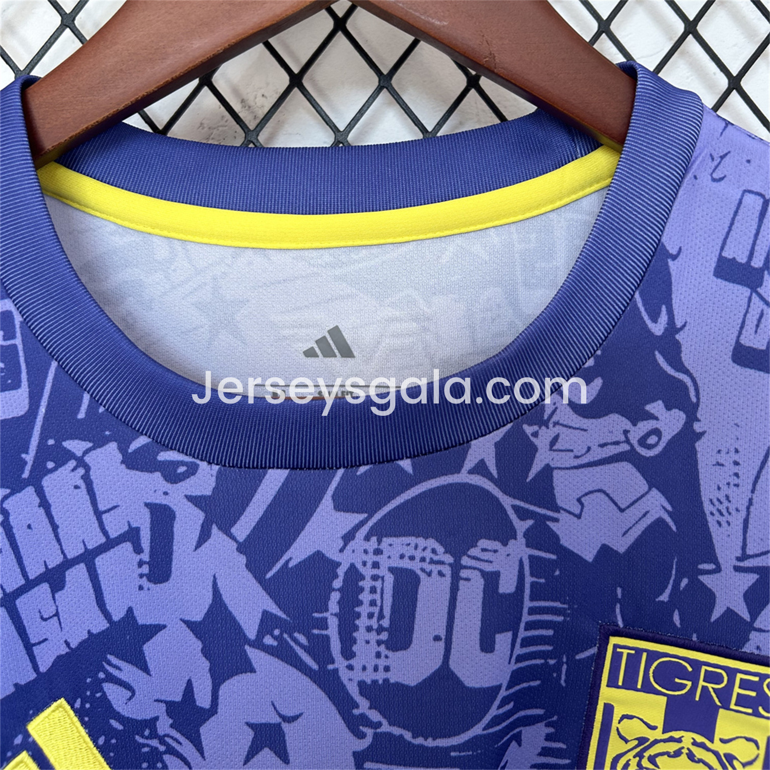 Tigres UANL 25-26 Blue Pre-match Training Jersey - Fans Version - SOCCERDEALSHOP
