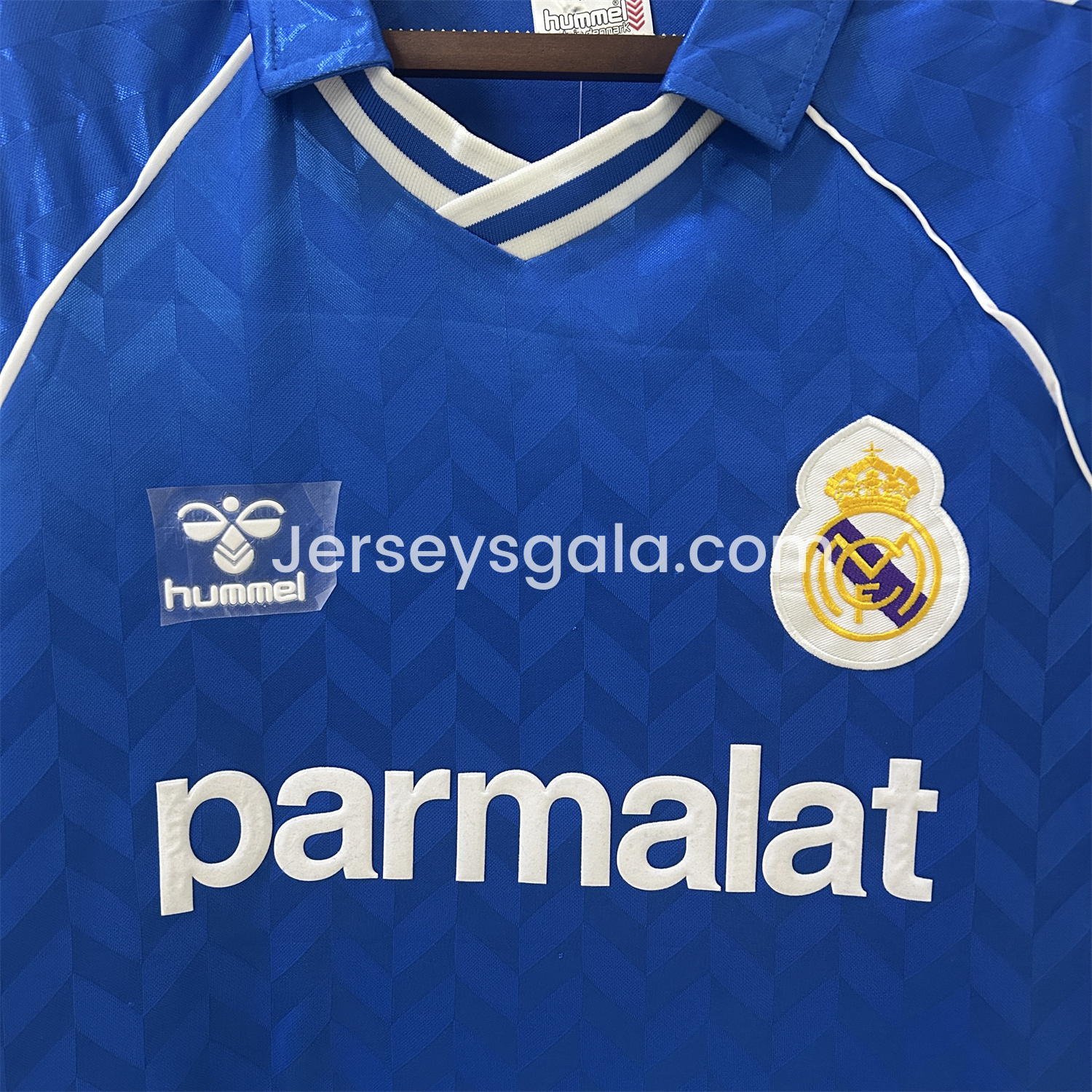 Retro Real Madrid 1986-88 Away Jersey - SOCCERDEALSHOP