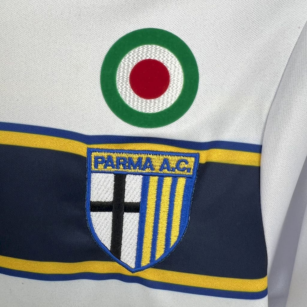 Retro Parma 2002-03 Away Jersey - Fans Version - SOCCERDEALSHOP