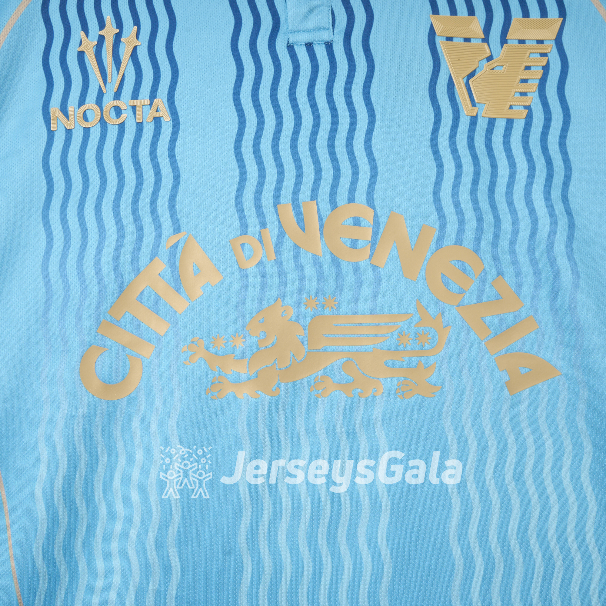 Venezia FC 24-25 Third Jersey - Fans Version - SOCCERDEALSHOP