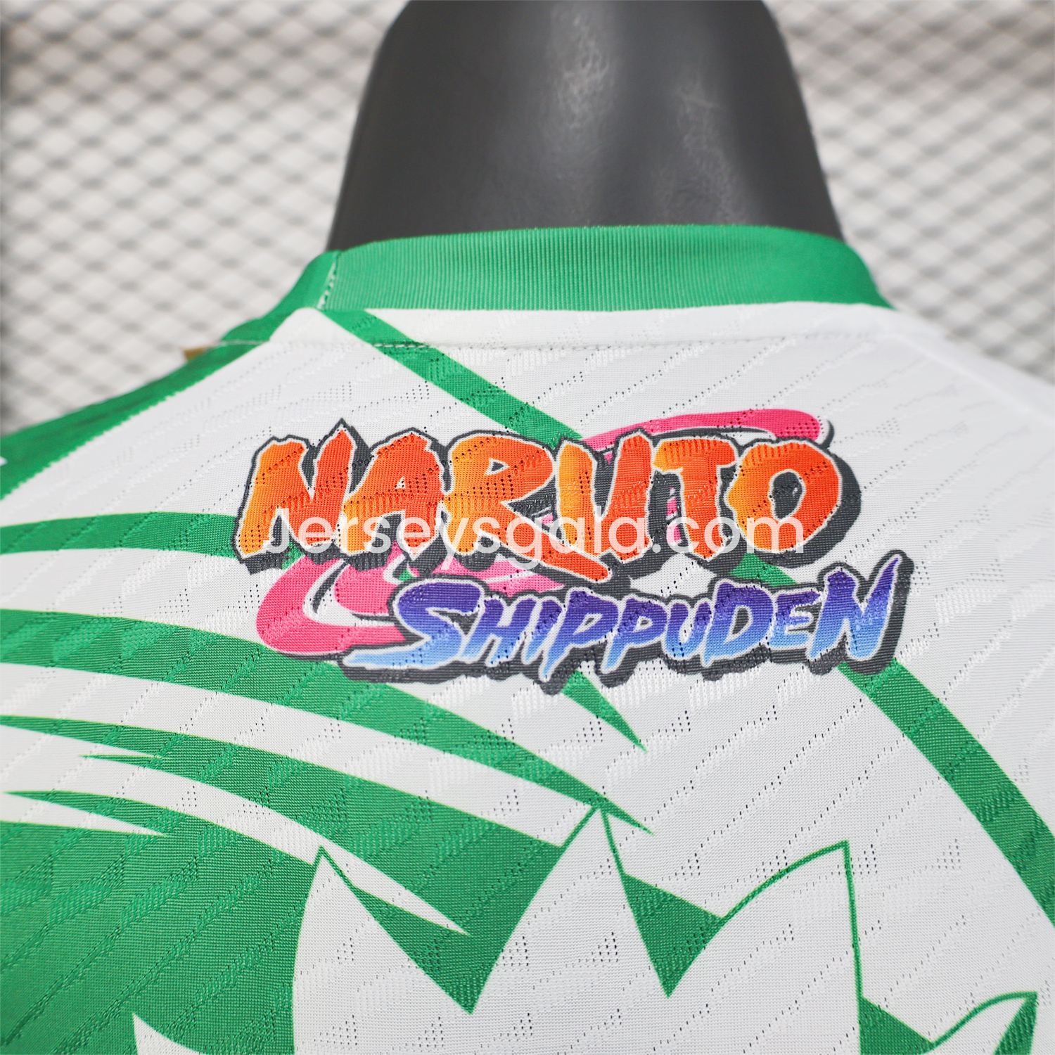 Real Betis 25-26 NARUTO Special Edition Jersey - Player Version - SOCCERDEALSHOP