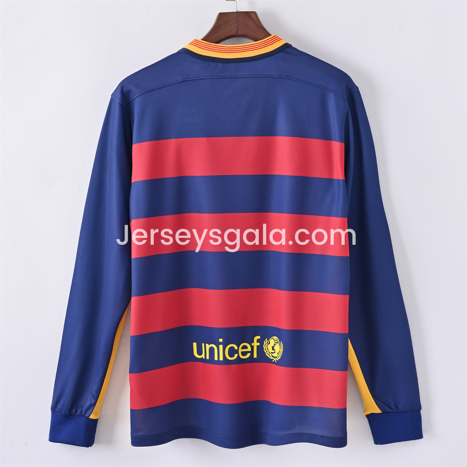 B.A.R.S.A Retro 15-16 Home Long Sleeves Jersey - SOCCERDEALSHOP