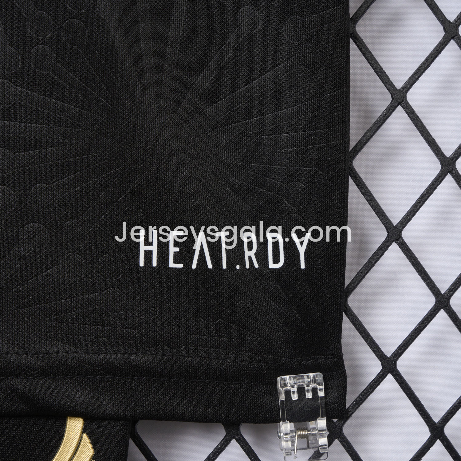 Mexico 2025 Gold Cup Black Kids Kit - Player Version - SOCCERDEALSHOP