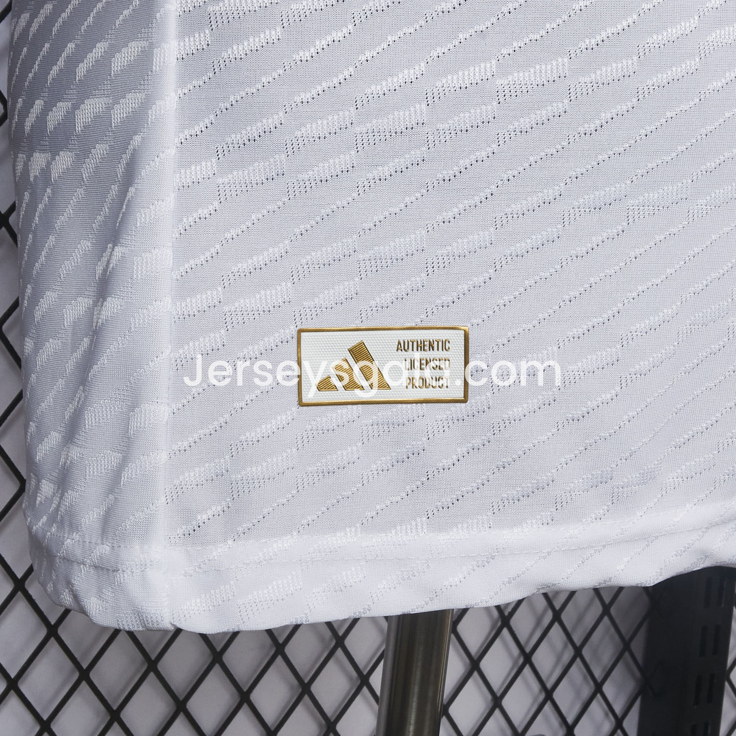 Colombia 2024 100th Anniversary Jersey with Jacquard Fabric - Player Version - SOCCERDEALSHOP