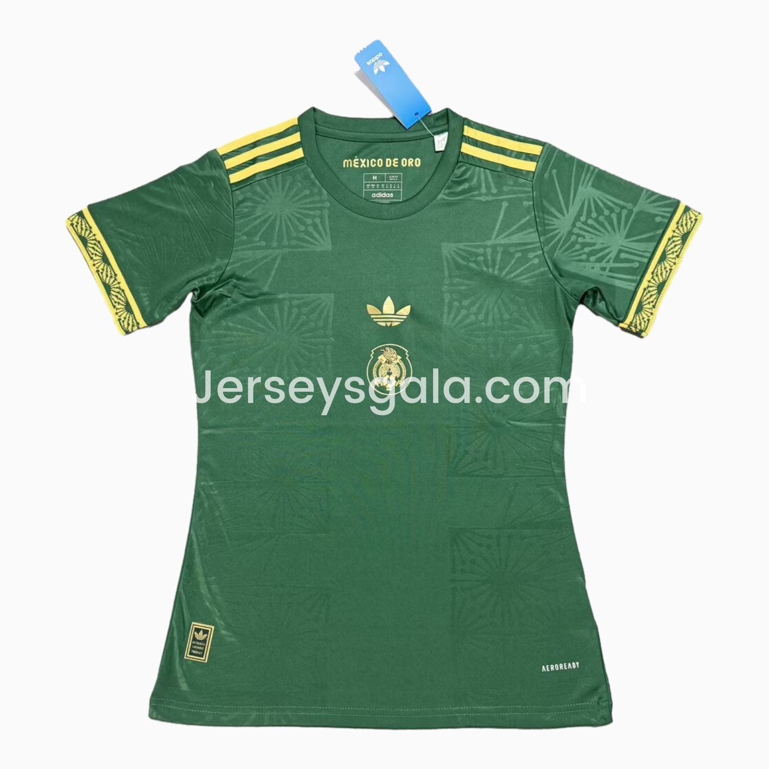 Women's Mexico 2025 Gold Cup Green Special Edition Jersey - SOCCERDEALSHOP