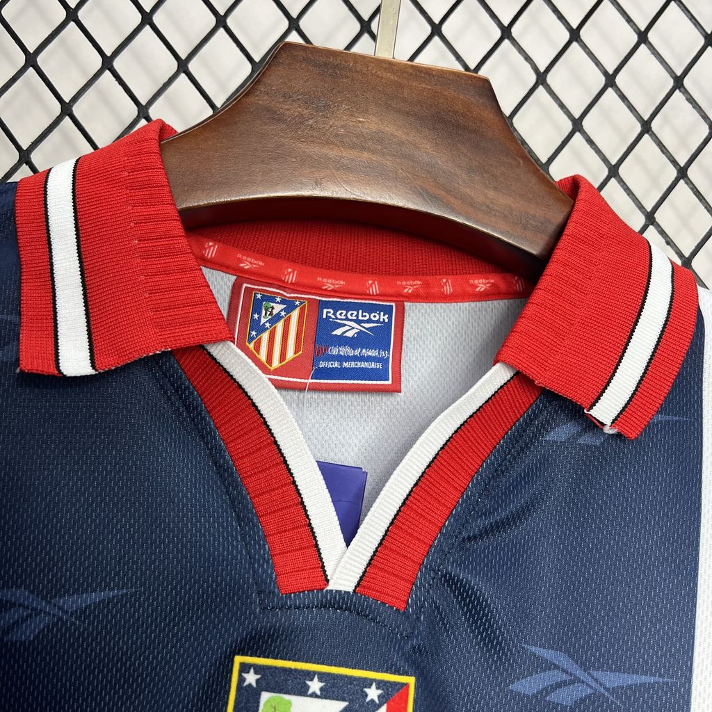 Retro Atletico Madrid 1998-99 Away Jersey - SOCCERDEALSHOP