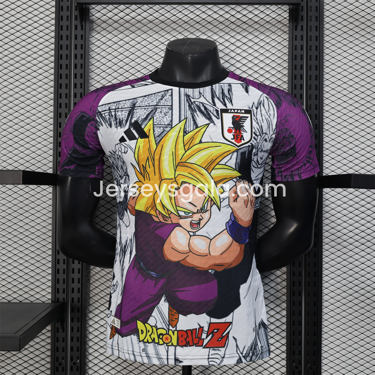 Japan 25-26 Dragonball Z Special Edition Jersey - Player Version - SOCCERDEALSHOP