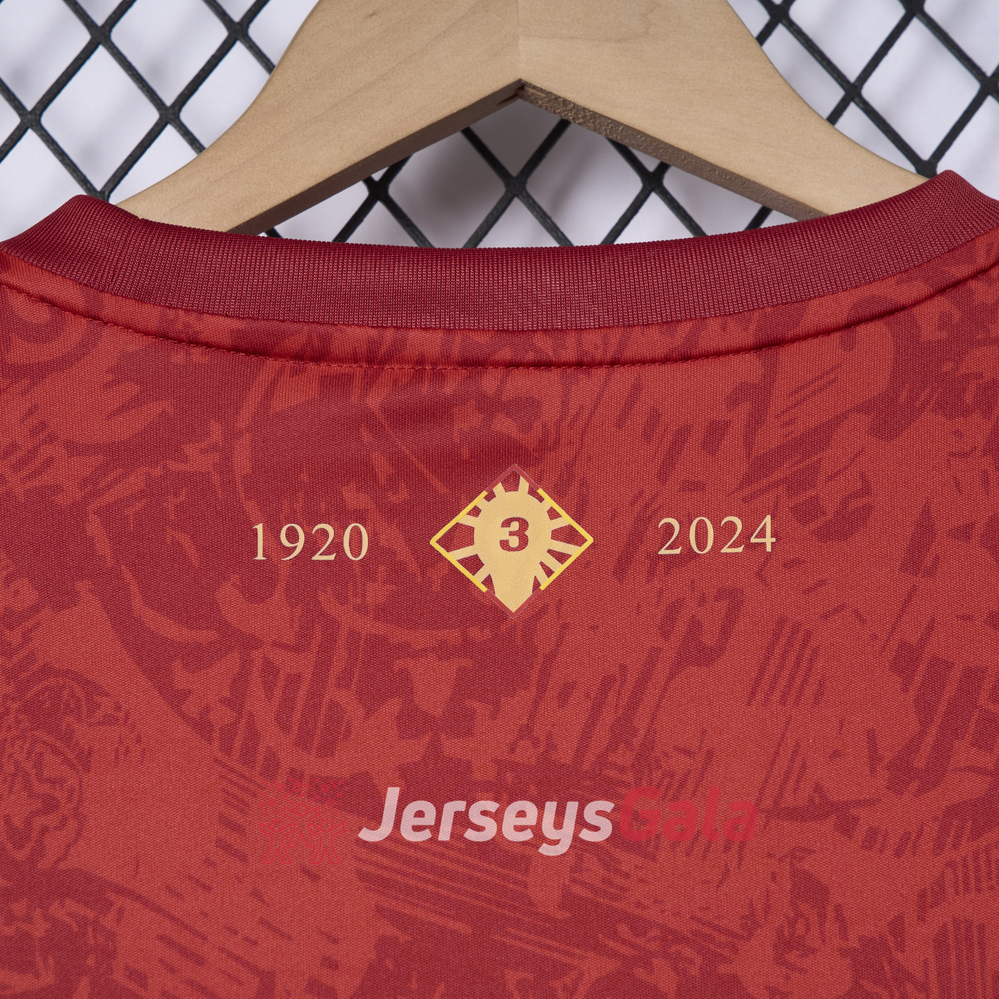 Spain 2024-25 COMMA Red Special Edition Jersey - Fans Version - SOCCERDEALSHOP