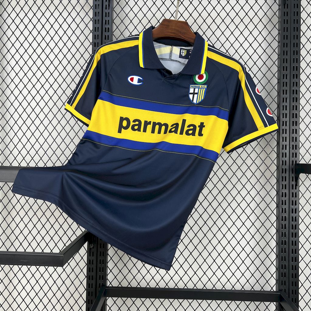 Retro Parma 1999-00 Third Jersey - Fans Version - SOCCERDEALSHOP