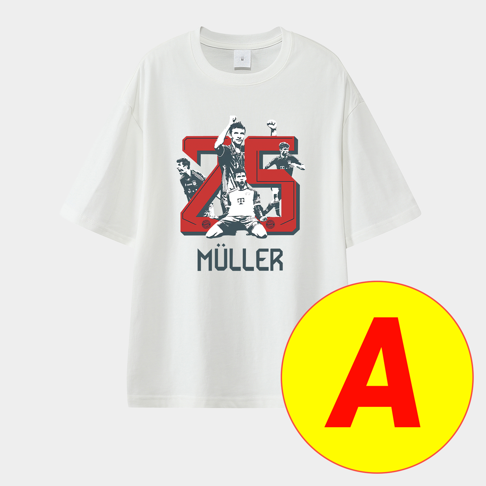 Bayern Munich Bundesliga Champions Deutscher Meister 2025 Unisex Pure Cotton T-shirt - SOCCERDEALSHOP